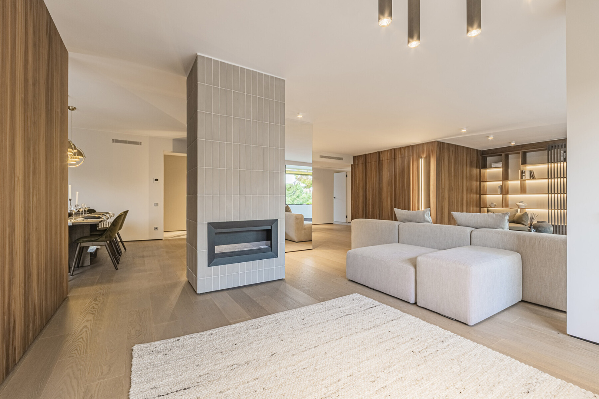  Luxurious Six-Bedroom Apartment in Exclusive Pedralbes Building - 物件實景