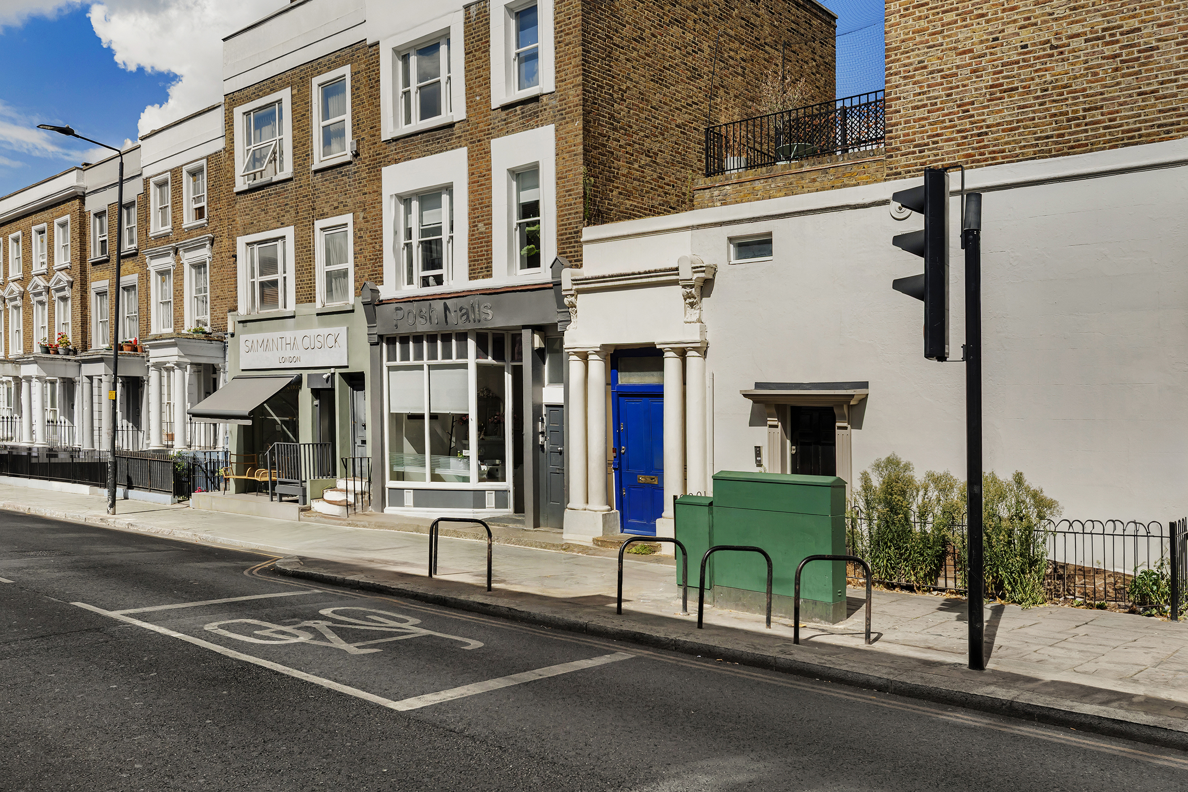  The Iconic Notting Hill Home with the Blue Front Door - 物件實景