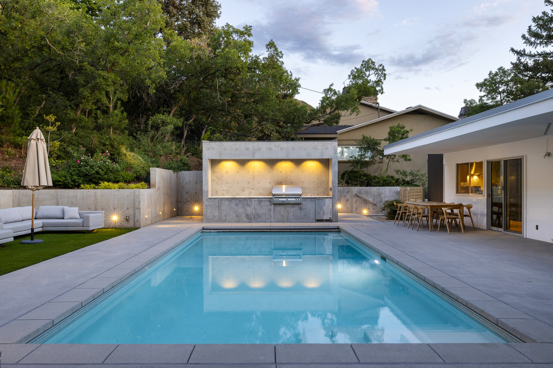  Mid-Century Modern of Jim Christopher Meets The Cube of Sparano & Mooney - 物件實景