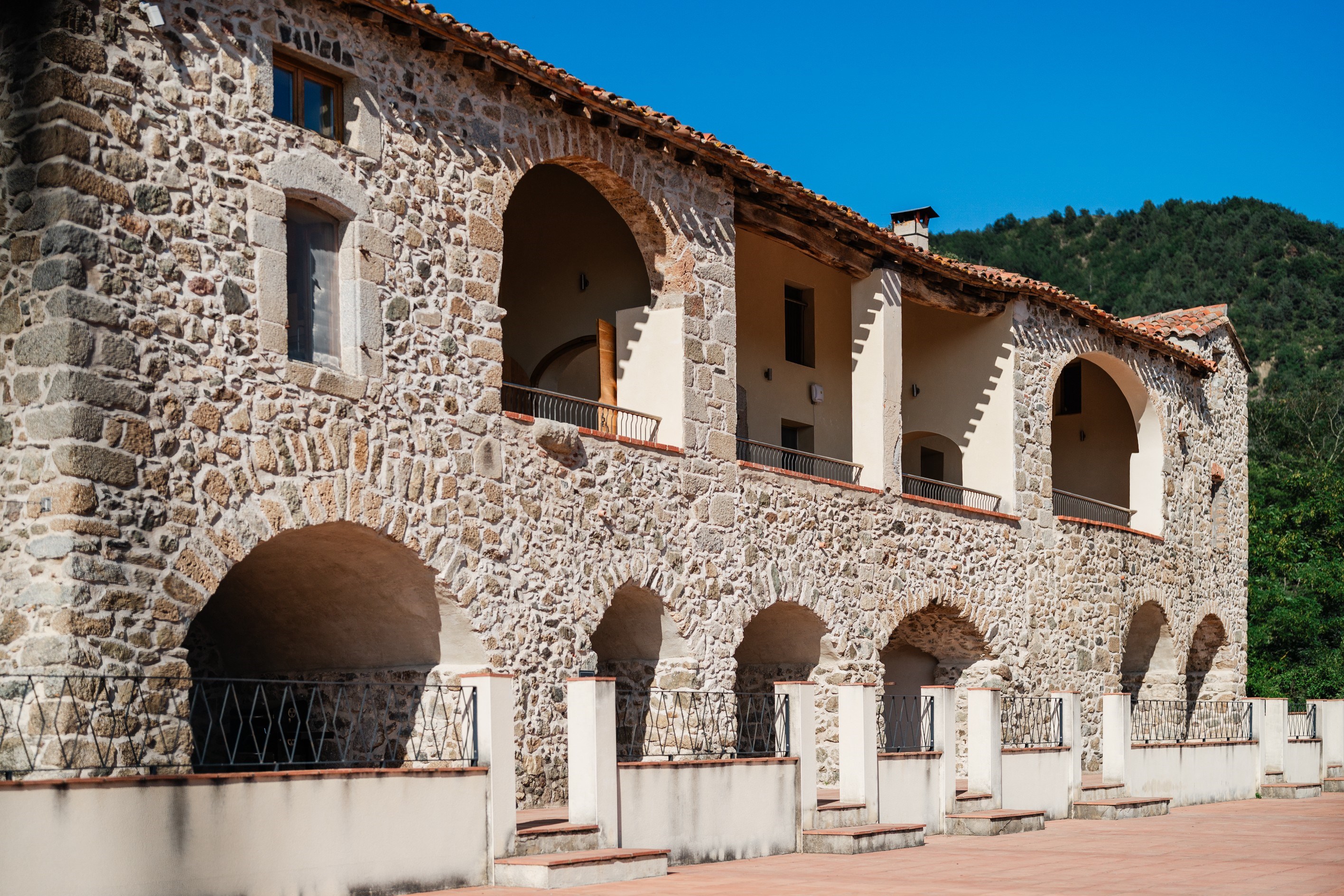 PRESTIGIOUS MAS IN THE HEART OF VALLESPIR WITH 39 HECTARES - 物件實景
