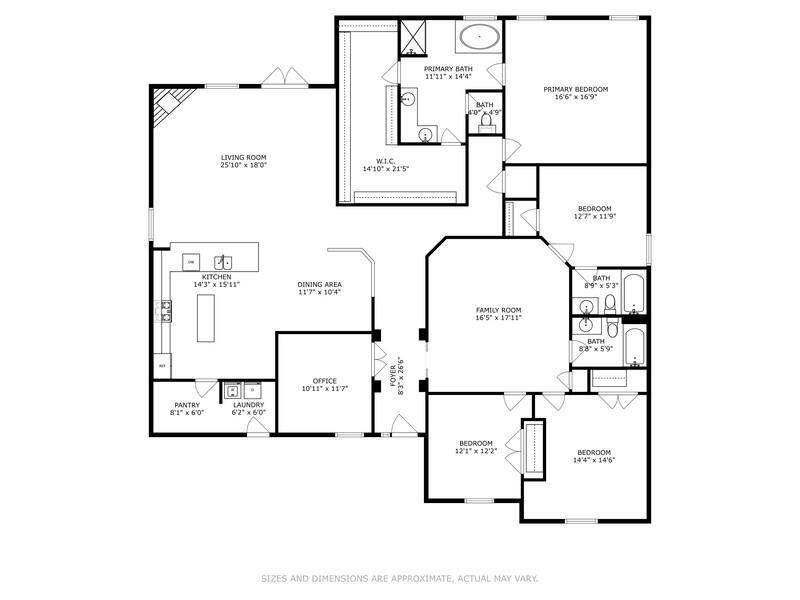 Pace, Florida, 32571, United States, 4 Bedrooms Bedrooms, ,3 BathroomsBathrooms,Residential,For Sale,1839811