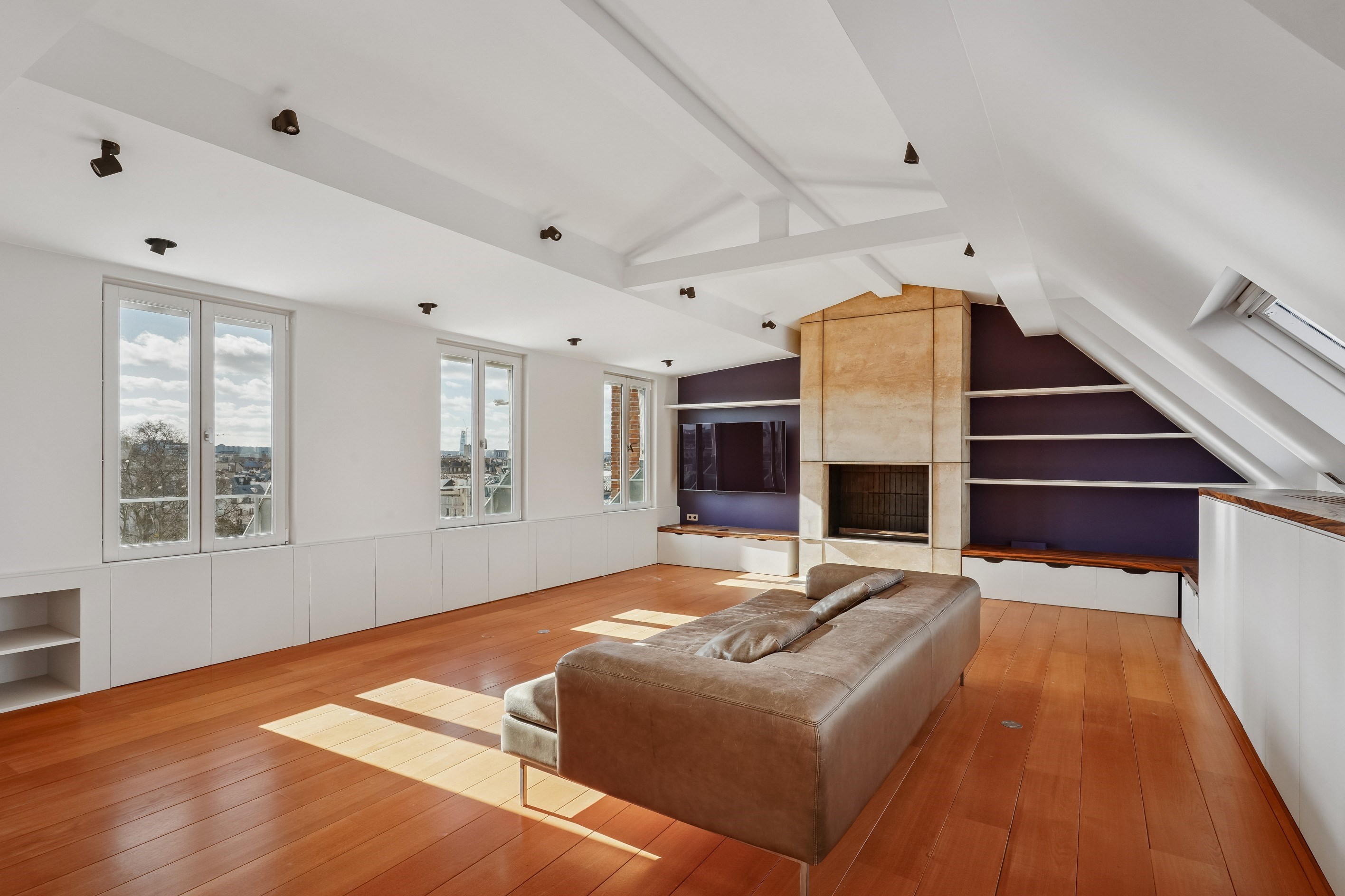  FOR SALE - Top floor apartment - 1 bedroom - Views over PARIS - Varenne - Matig… - 物件實景