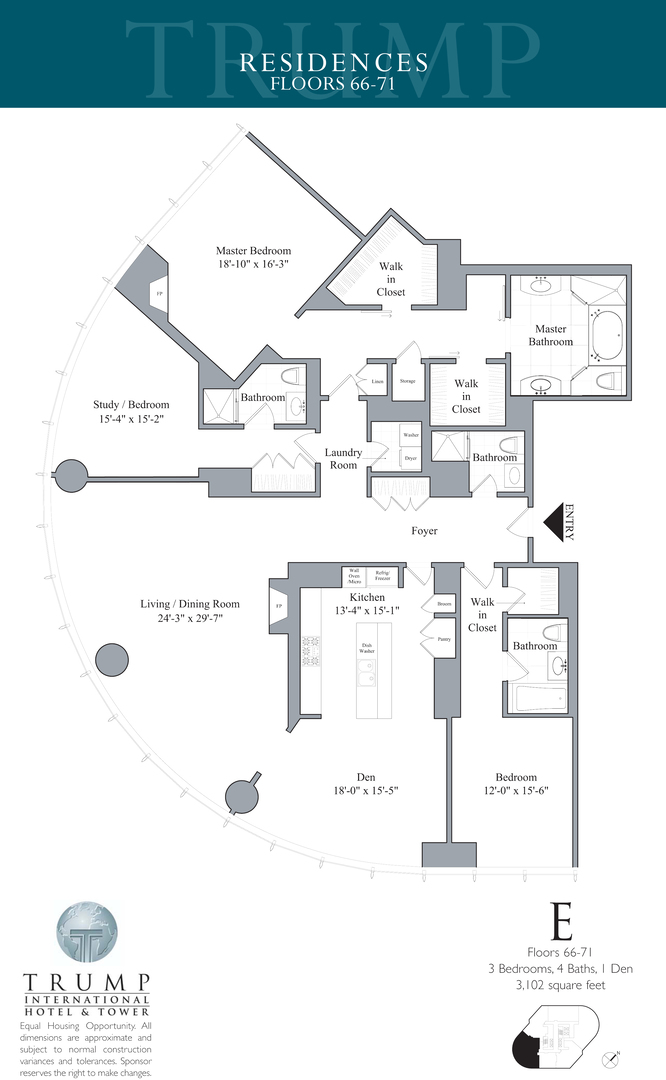 Chicago, Illinois, 60611, United States, 3 Bedrooms Bedrooms, ,4 BathroomsBathrooms,Residential,For Sale,1908723