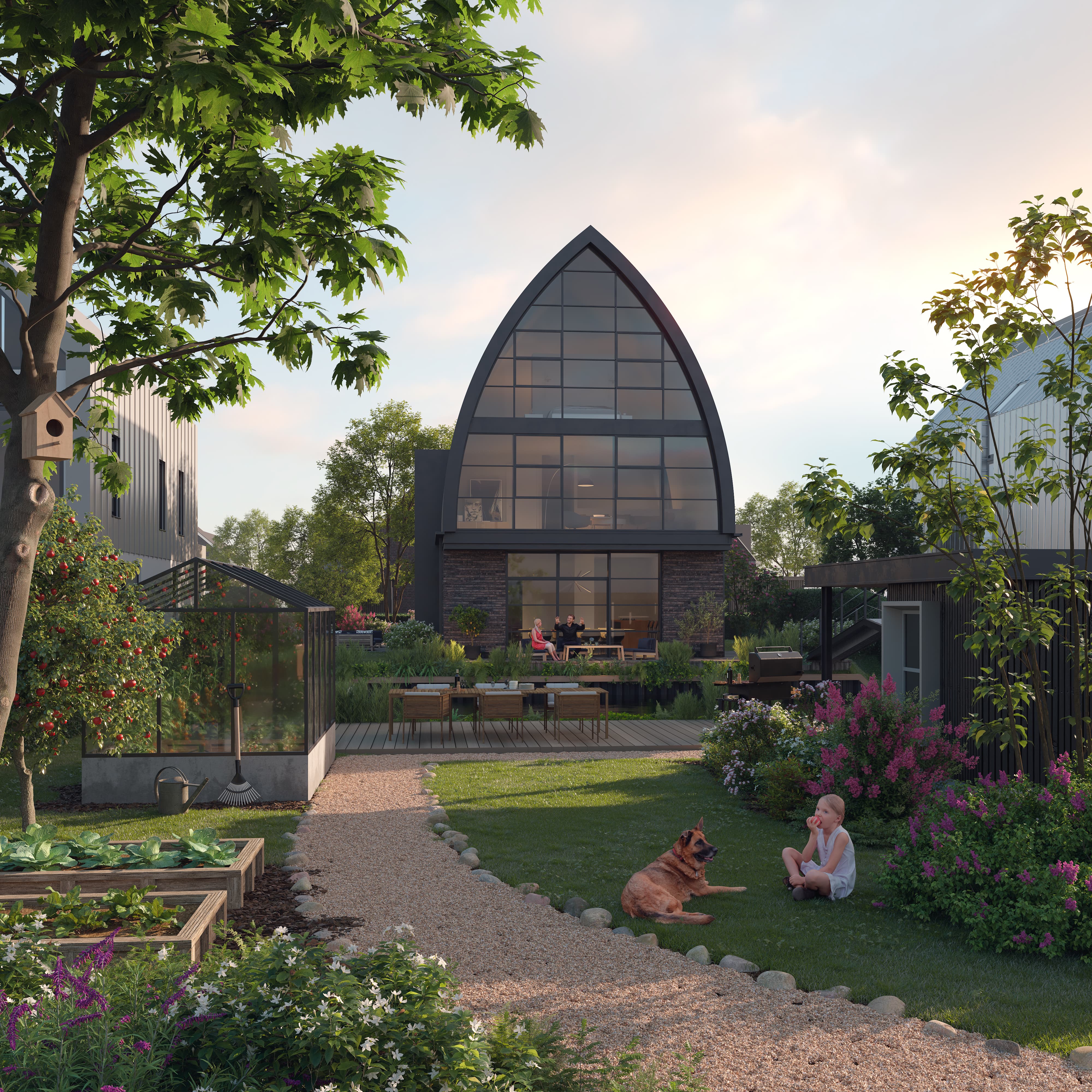  The Architectural Waterfront Villa on the IJmeer - 物件實景