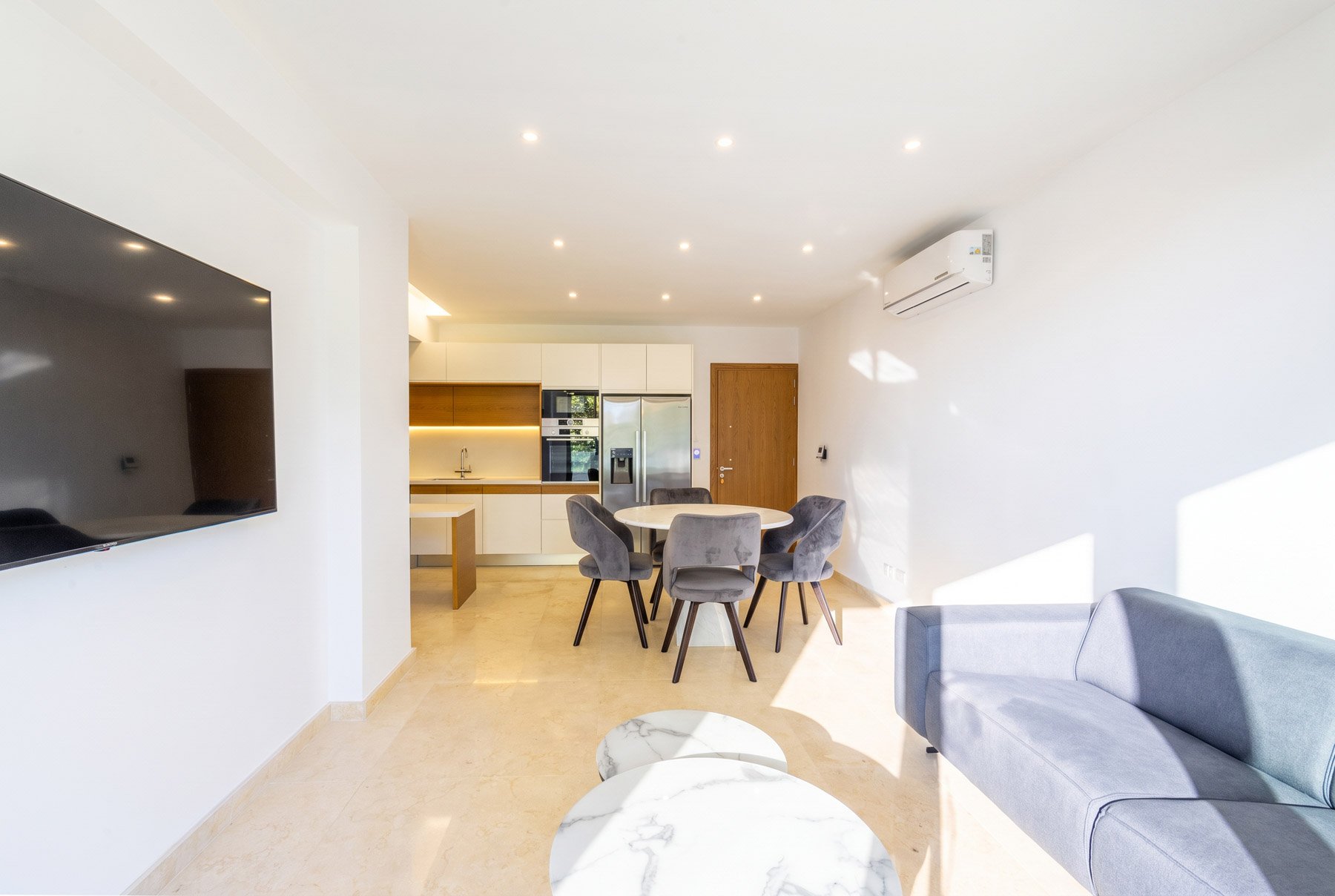  Stylish Two Bedroom Apartment in a Modern Complex with Pool in Universal, Pafos - 物件實景