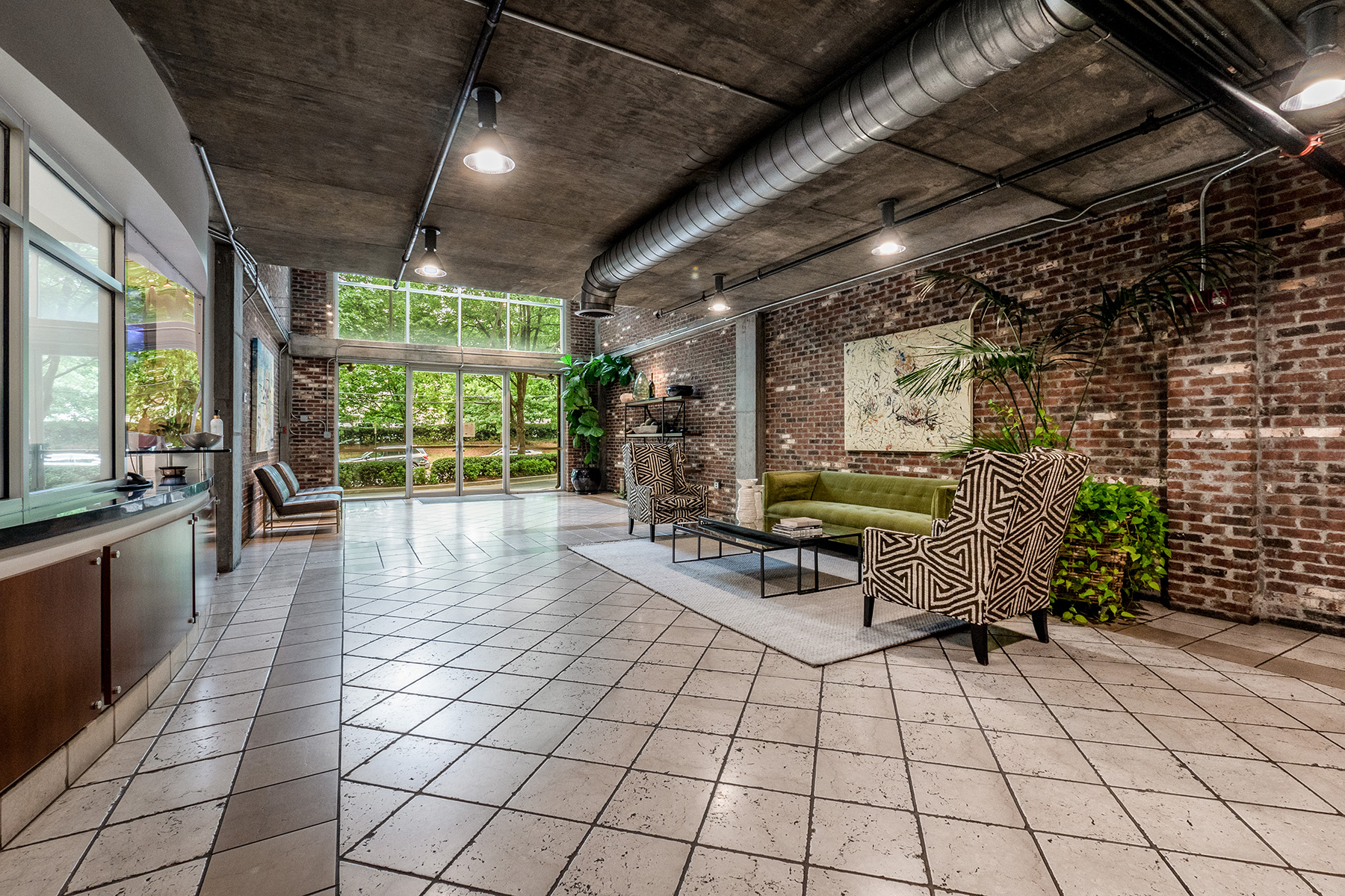  Stylish Buckhead Living at the Highly Sought-After Mathieson Exchange Lofts - 物件實景