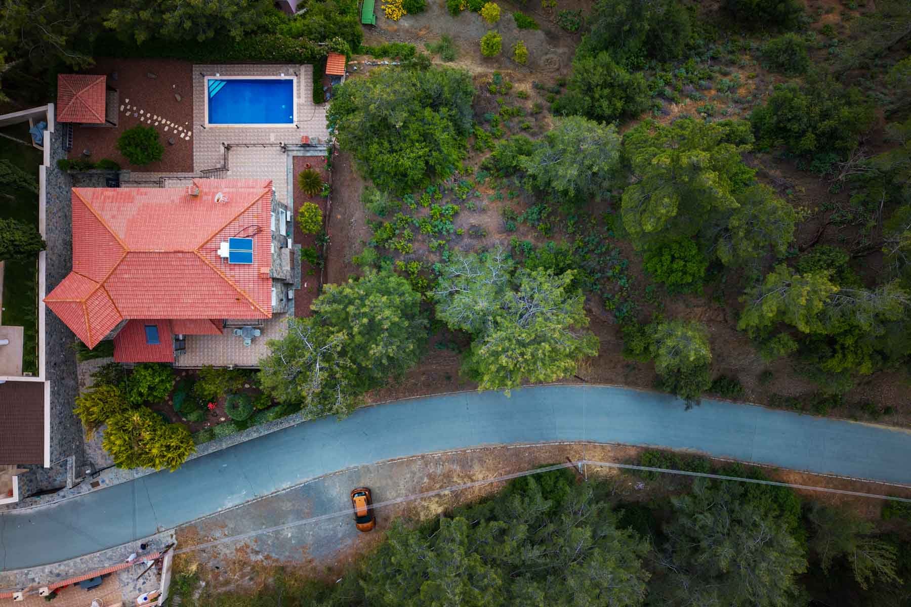  5 Bedroom Stone Villa with Pool near Troodos in Moniatis, Limassol - 物件實景