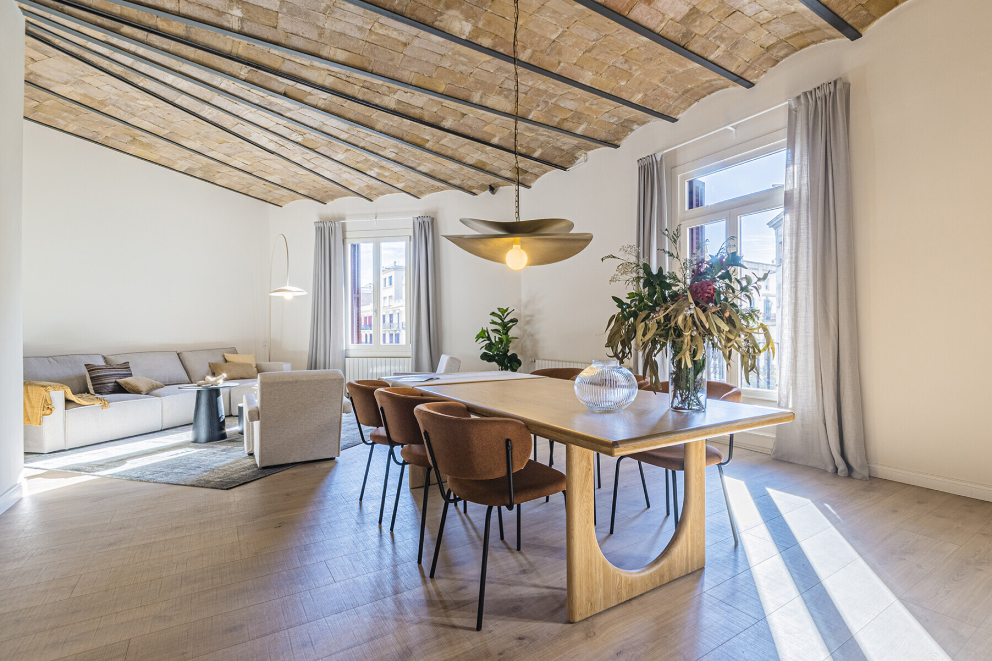  Spacious corner apartment with lots of light in Dreta de lEixample - 物件實景
