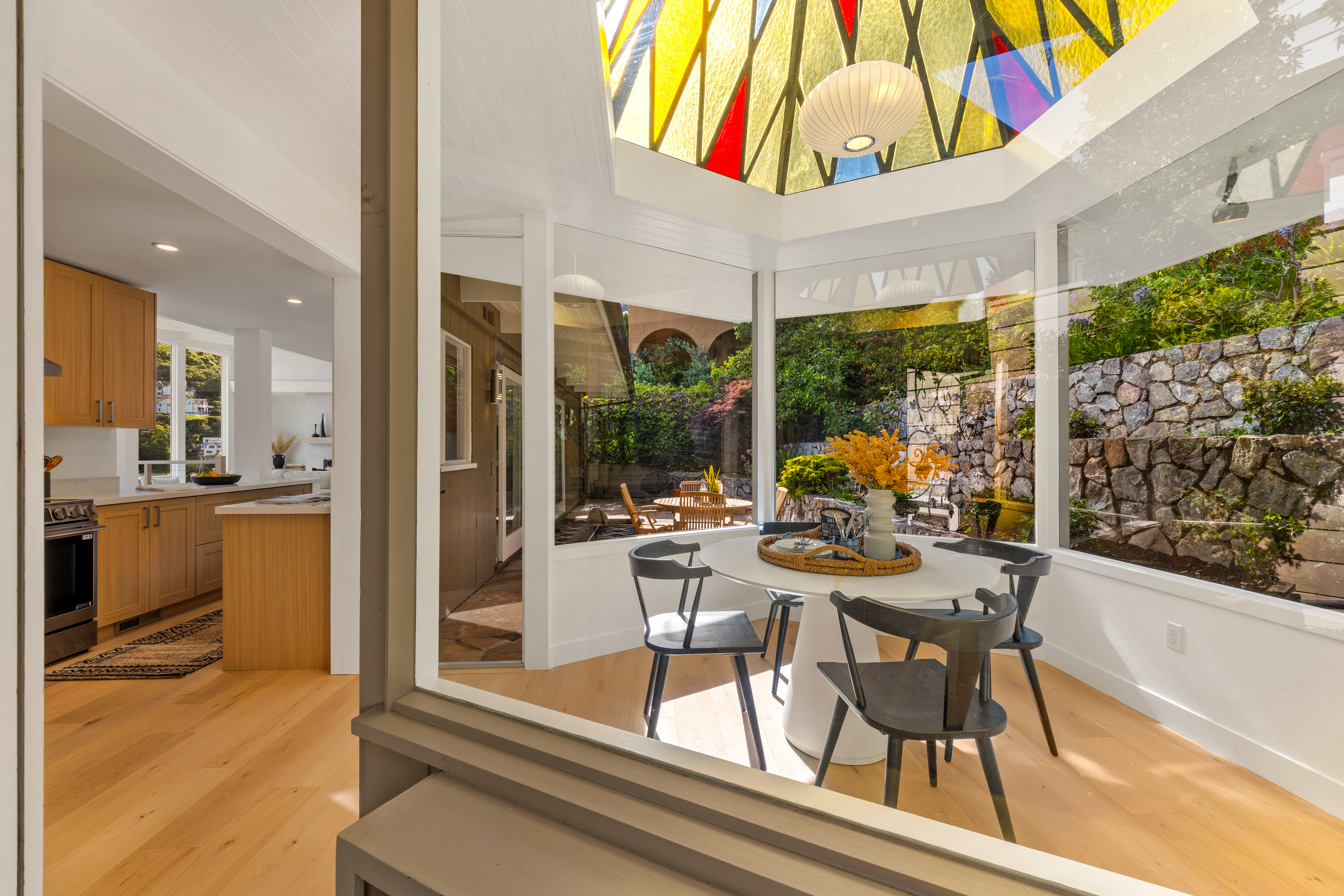  Updated Iconic Sausalito Mid-Century with Unrivaled San Francisco Views - 物件實景