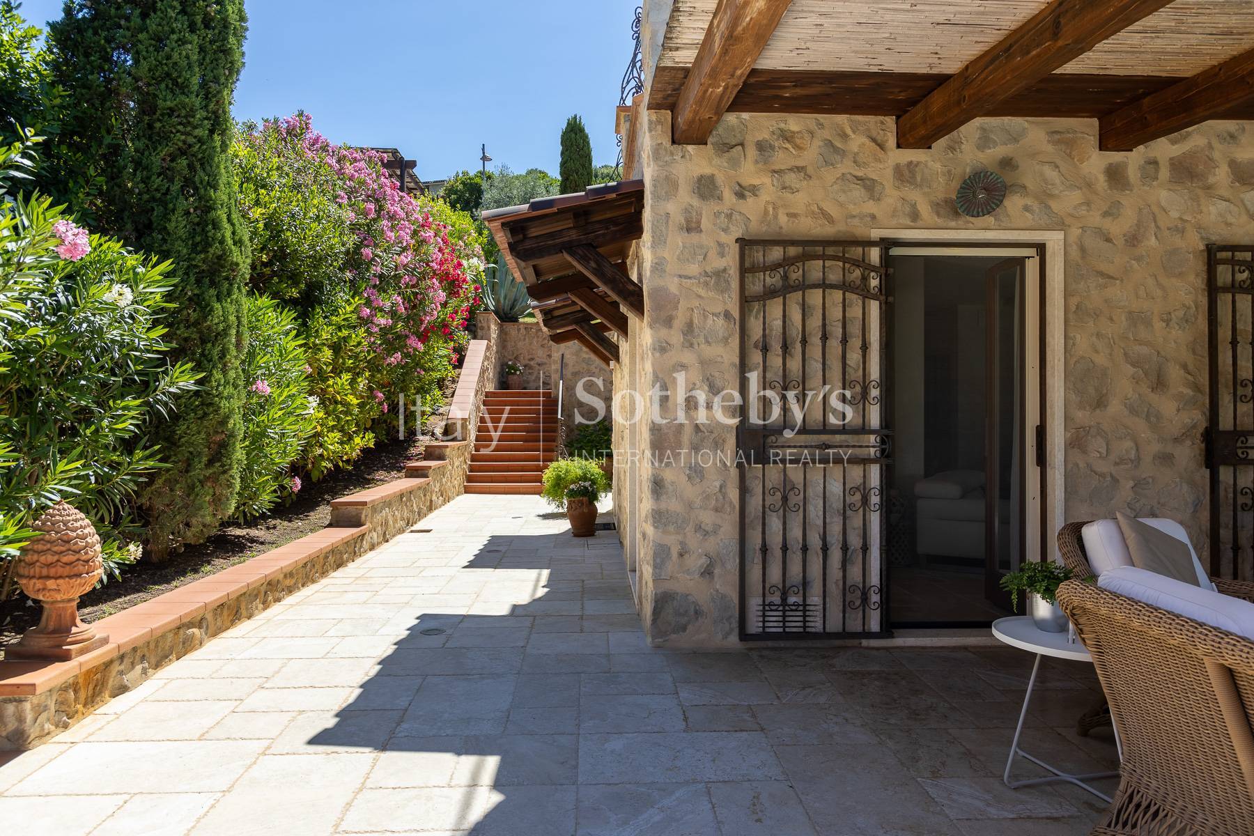  Elegant villa with swimming pool in Punta Ala - 物件實景