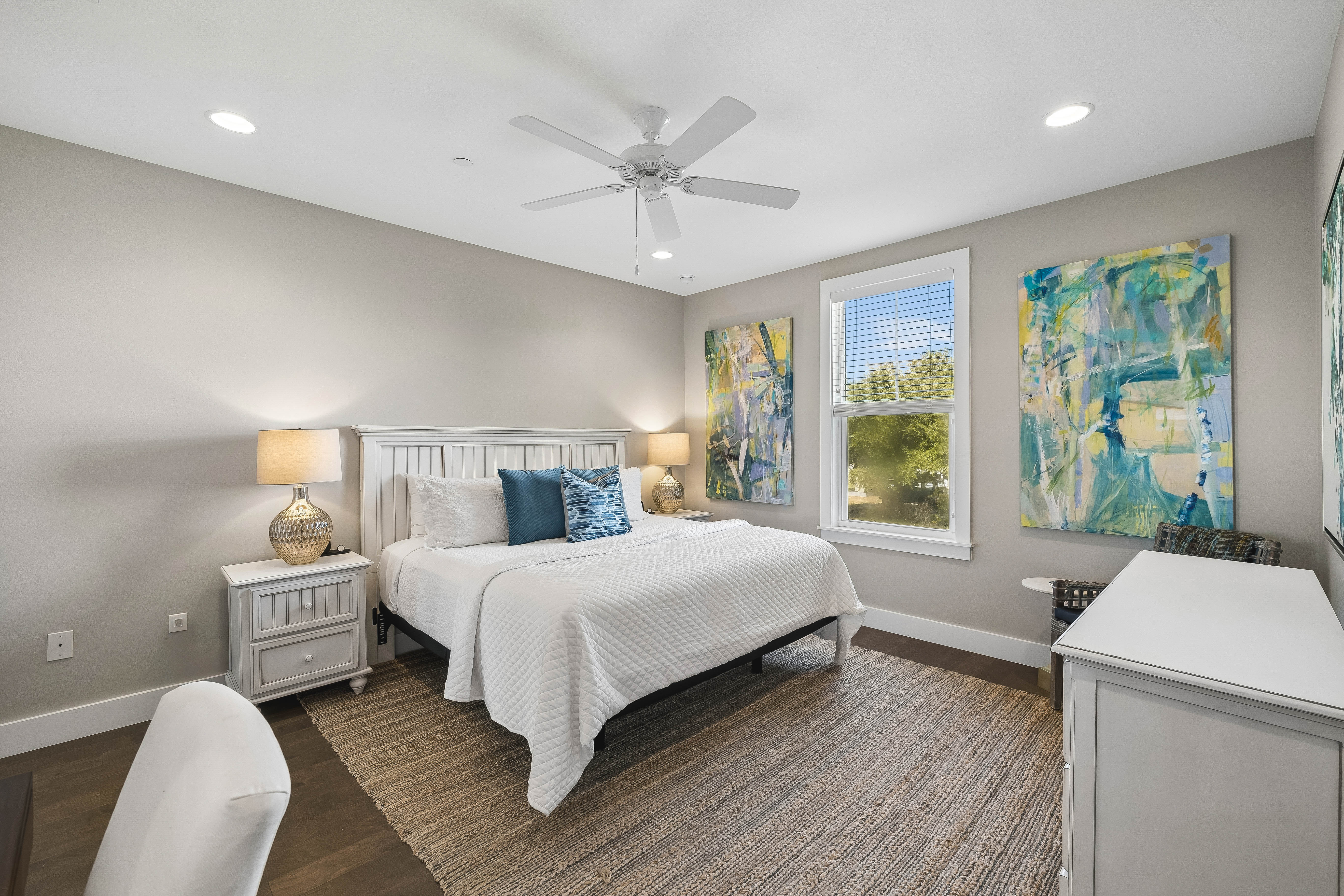  Furnished Seagrove Retreat with Garage Steps from the Pool & Near the Beach - 物件實景
