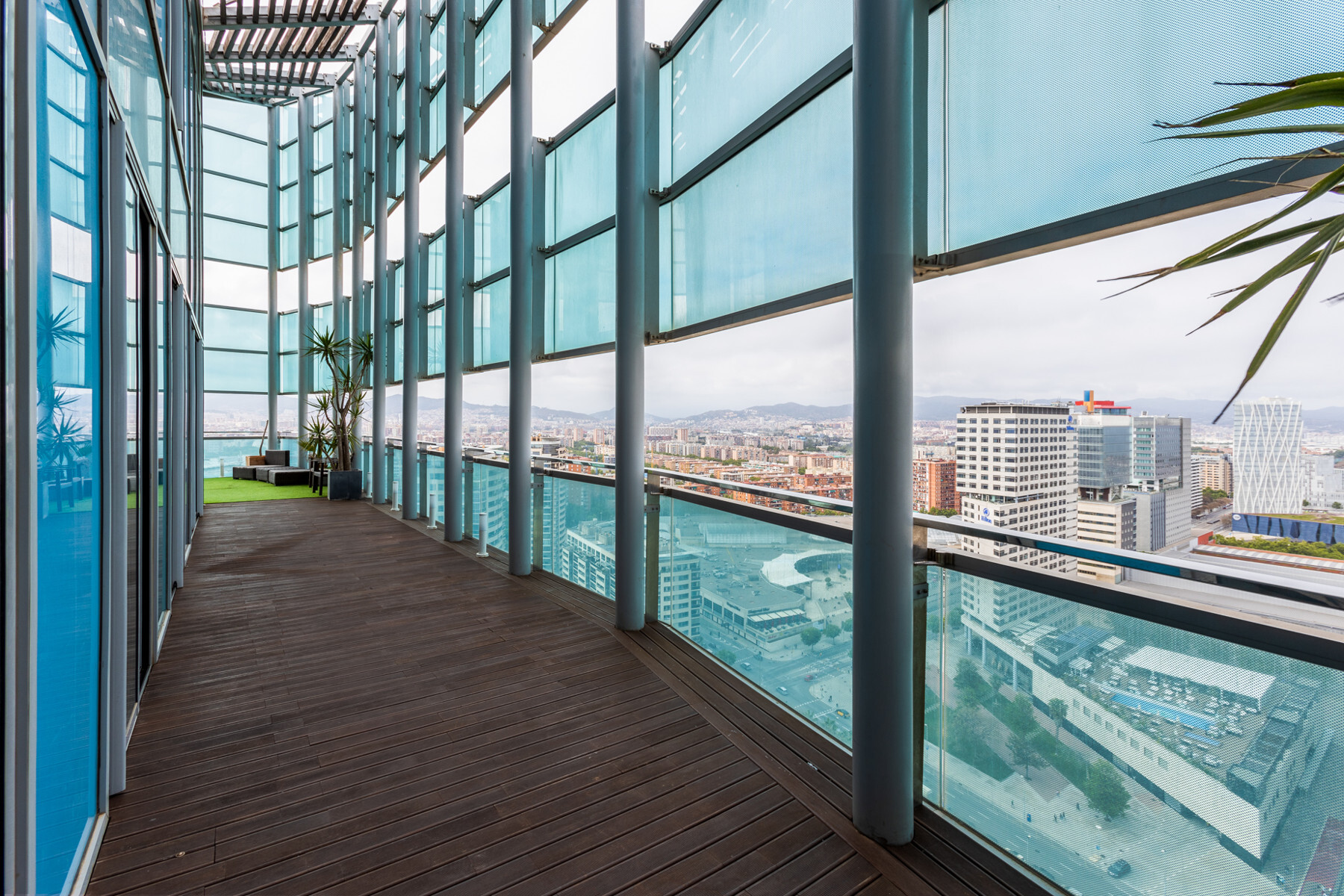  Exclusive duplex penthouse with private pool front line seafront - 物件實景