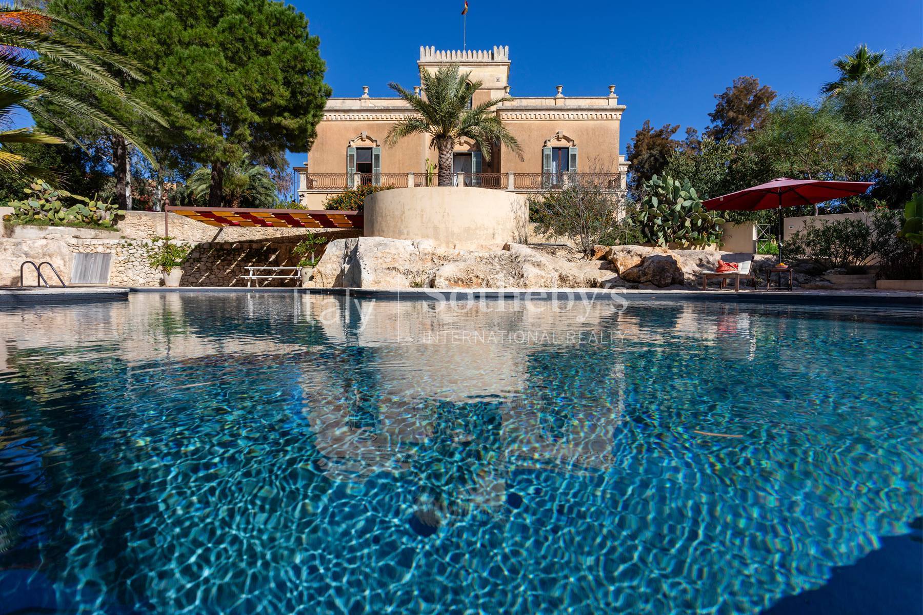  A 19th-century residence overlooking the Val di Noto coastline - 物件實景