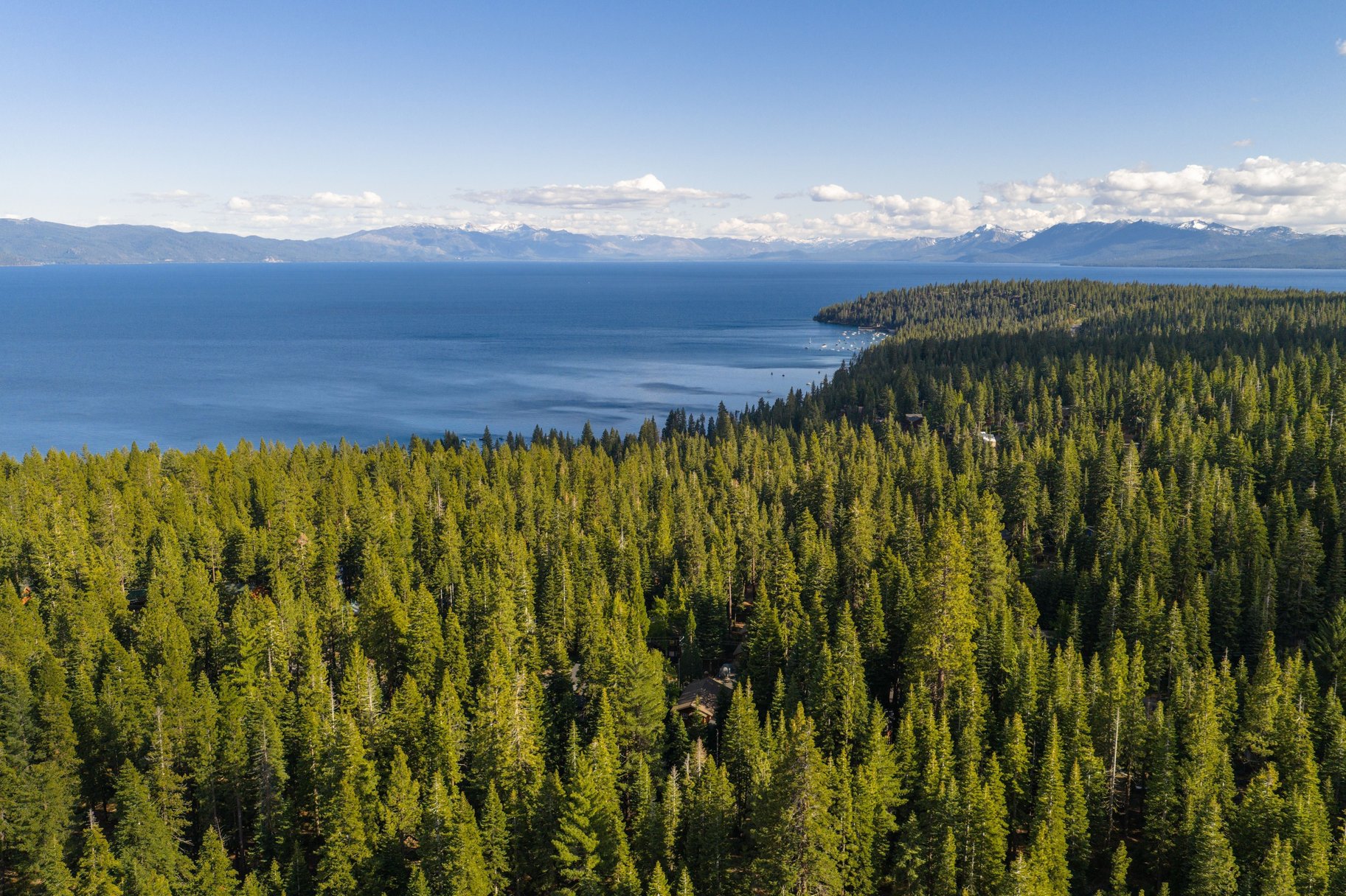  Carnelian Bay home backing to forest service and with an additional vacant lot - 物件實景
