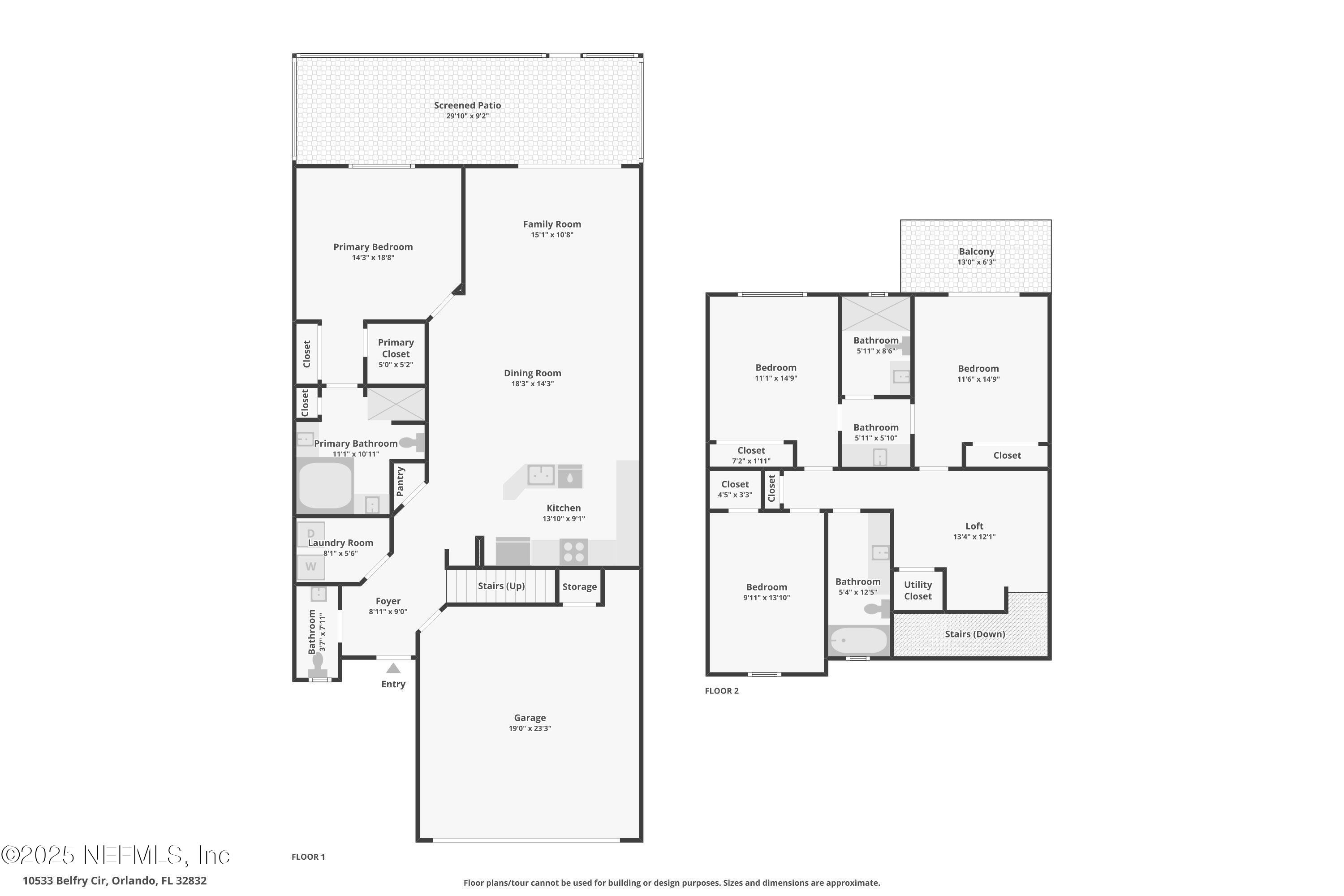 Orlando, Florida, 32832, United States, 4 Bedrooms Bedrooms, ,4 BathroomsBathrooms,Residential,For Sale,1919546
