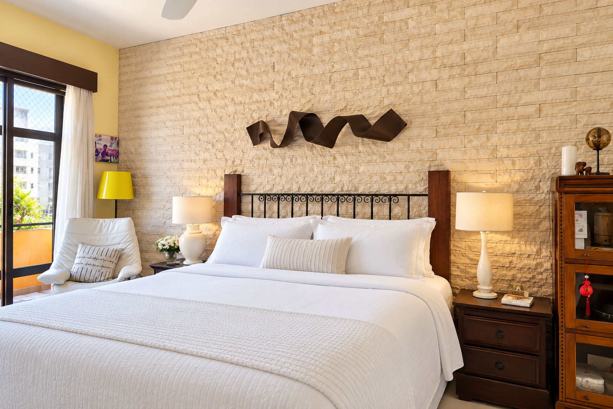  Single-level penthouse with views of Cristo Redentor in Leblon - 物件實景