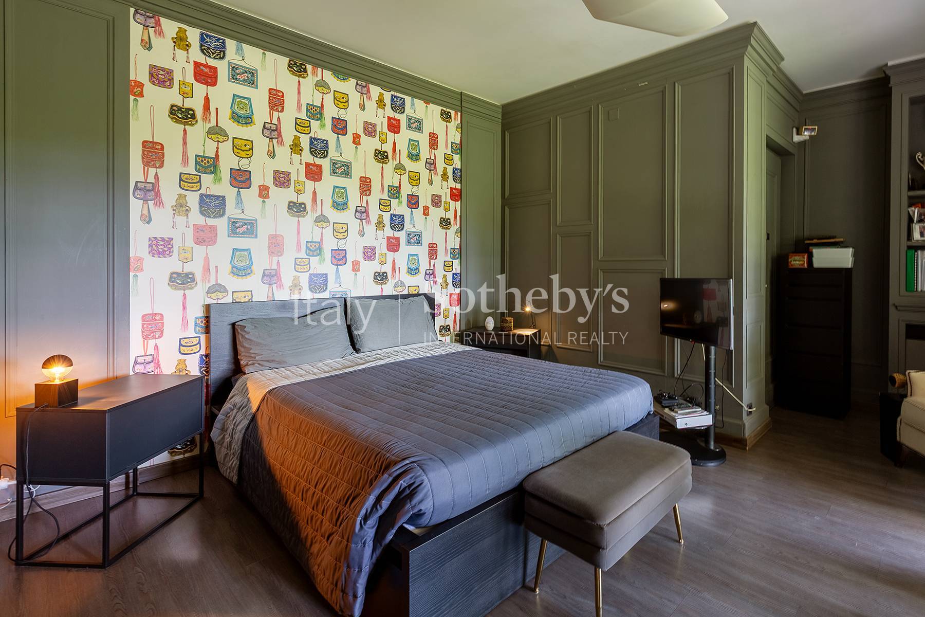  Elegant Apartment with garden and terrace in Parioli neighborhood - 物件實景