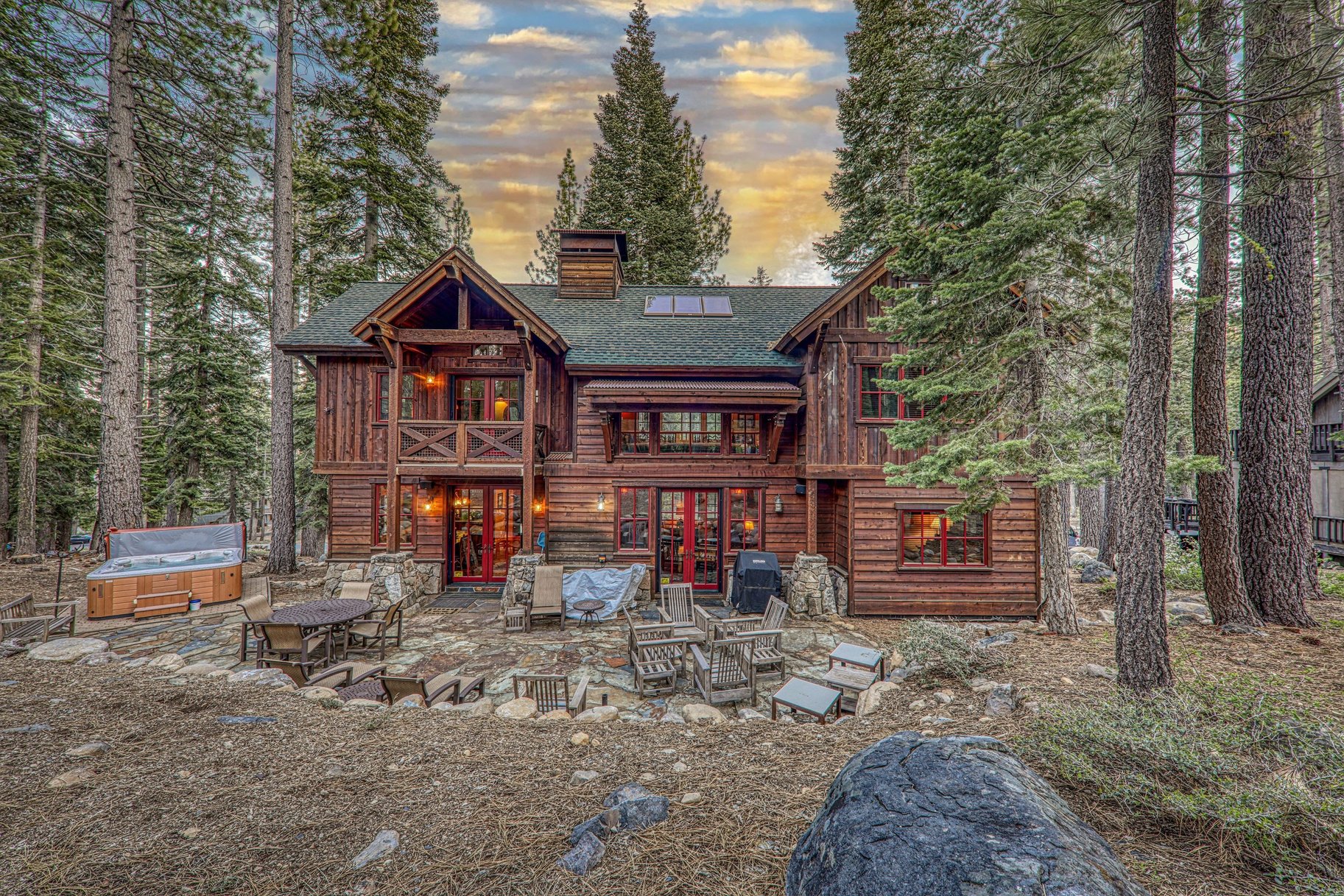  High Quality Custom Home Now Available on Tahoe