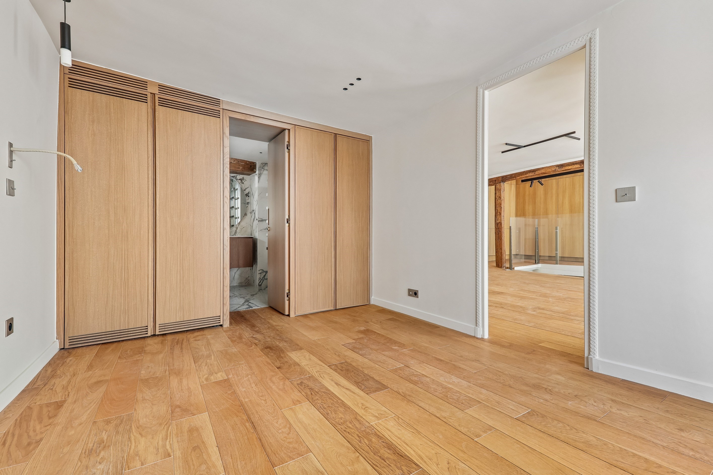  Paris 7th - Carré des Antiquaires - A turnkey apartment designed like a house - 物件實景
