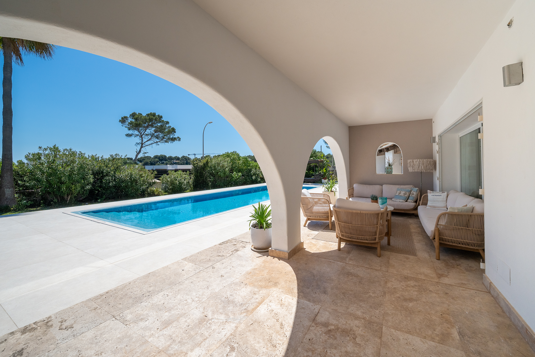  Mediterranean villa just steps from the sea in Sol de Mallorca - 物件實景