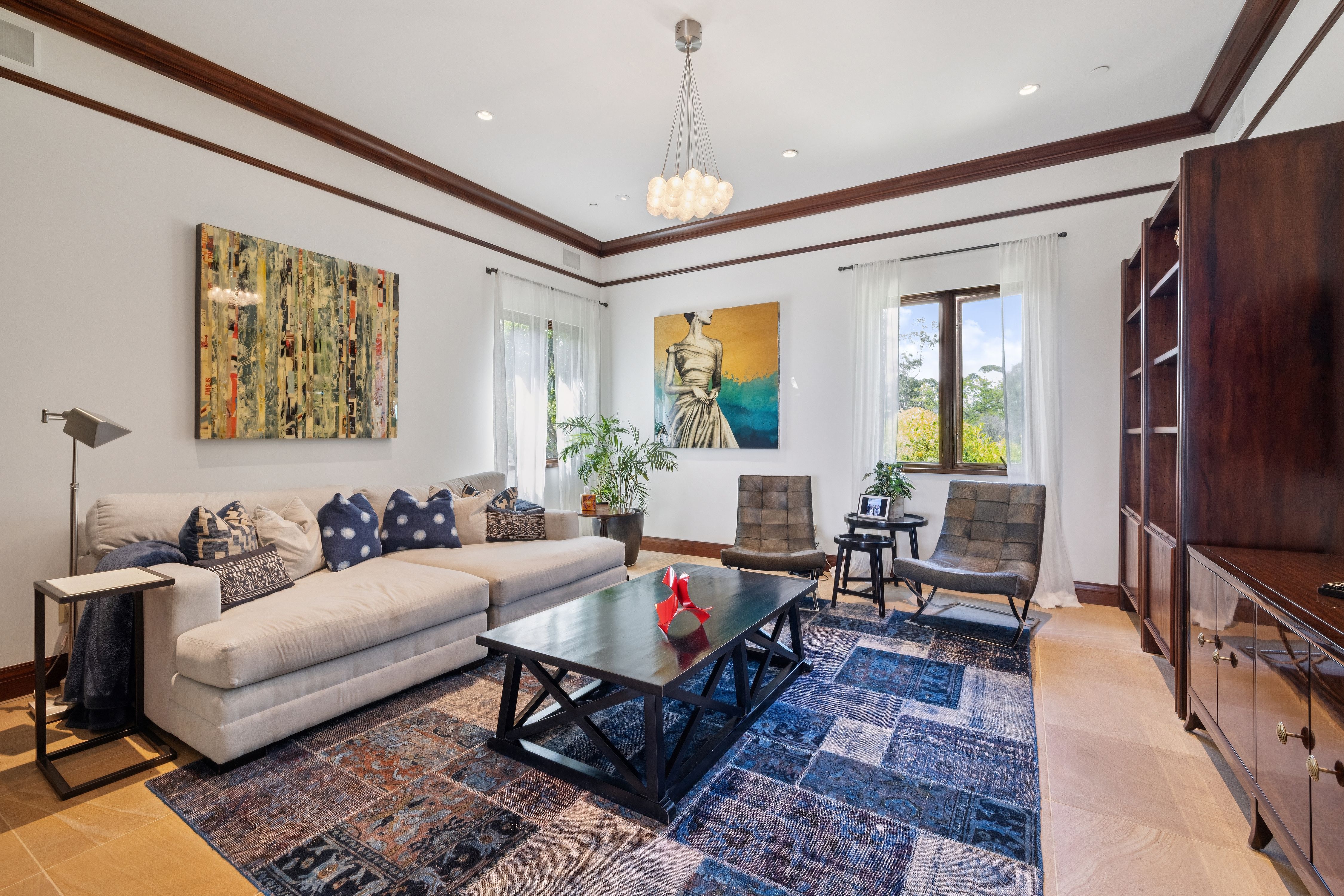  Extraordinary Estate with Panoramic Bay and Mountain Vistas - 物件實景