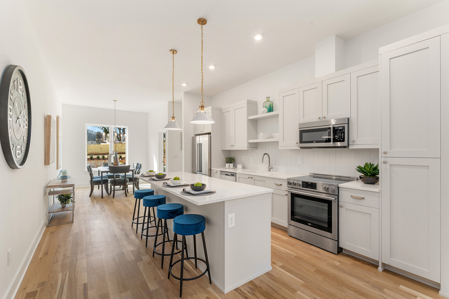  Newly Constructed Modern Townhome at Madison Park South - 物件實景