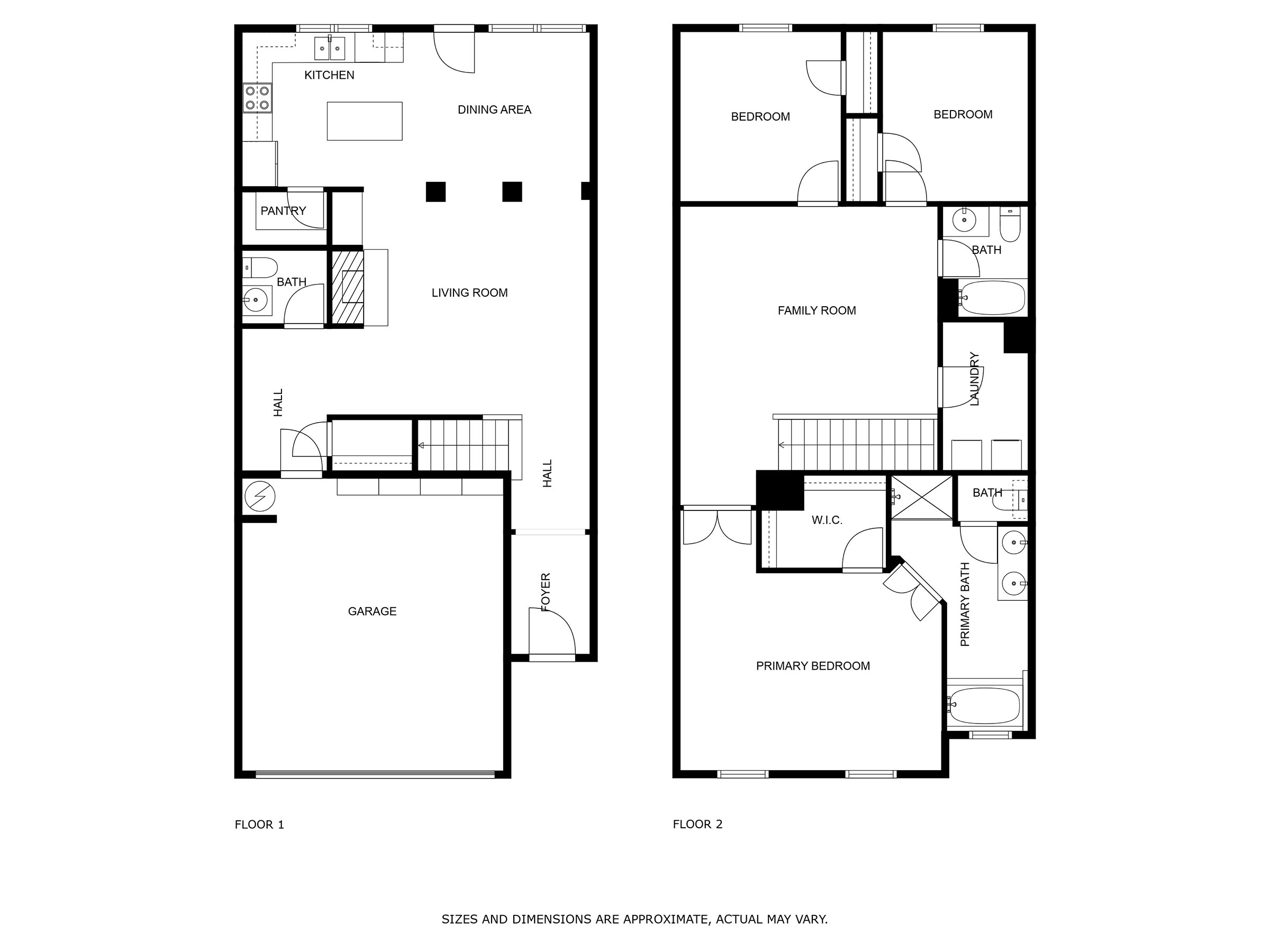  Welcome to this Beautifully Maintained Two-Story Townhome - 物件實景