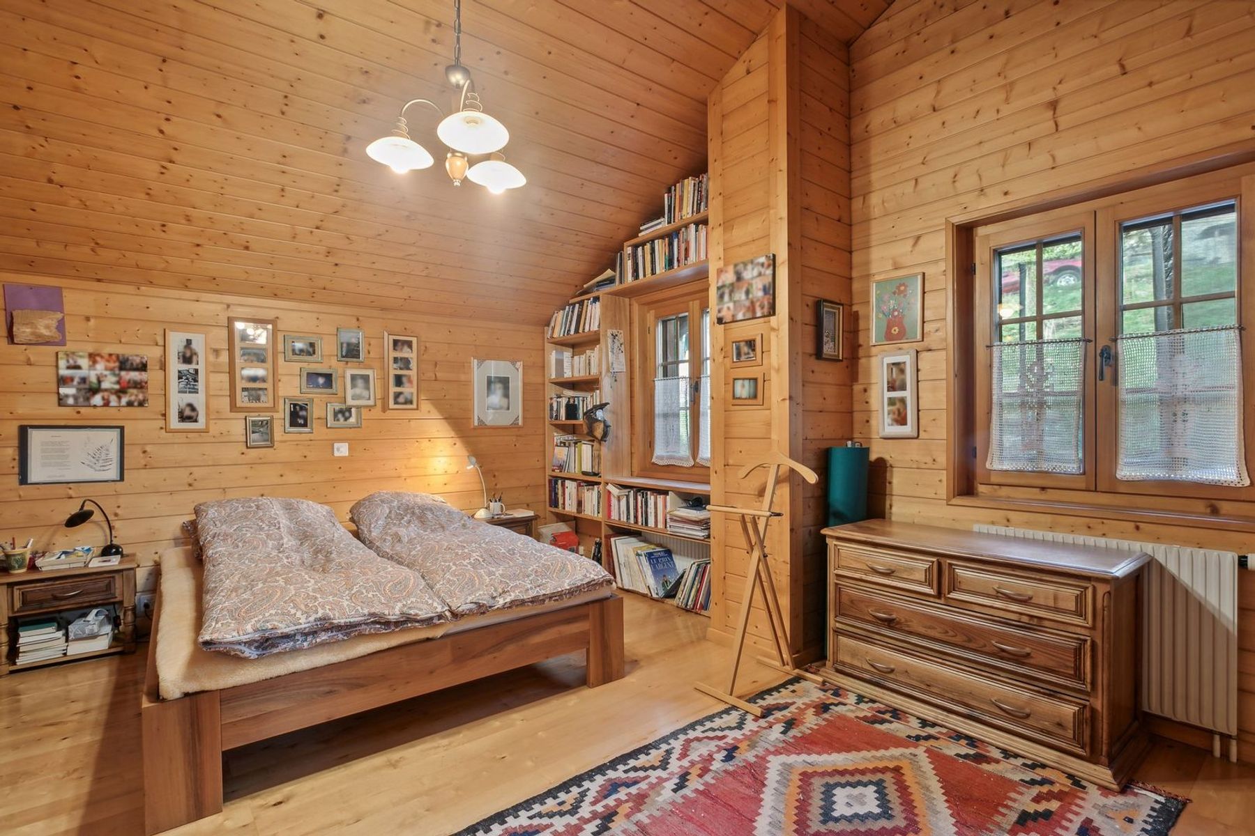 Magnificent chalet with cachet, sunny location, garden and mazot - 物件實景