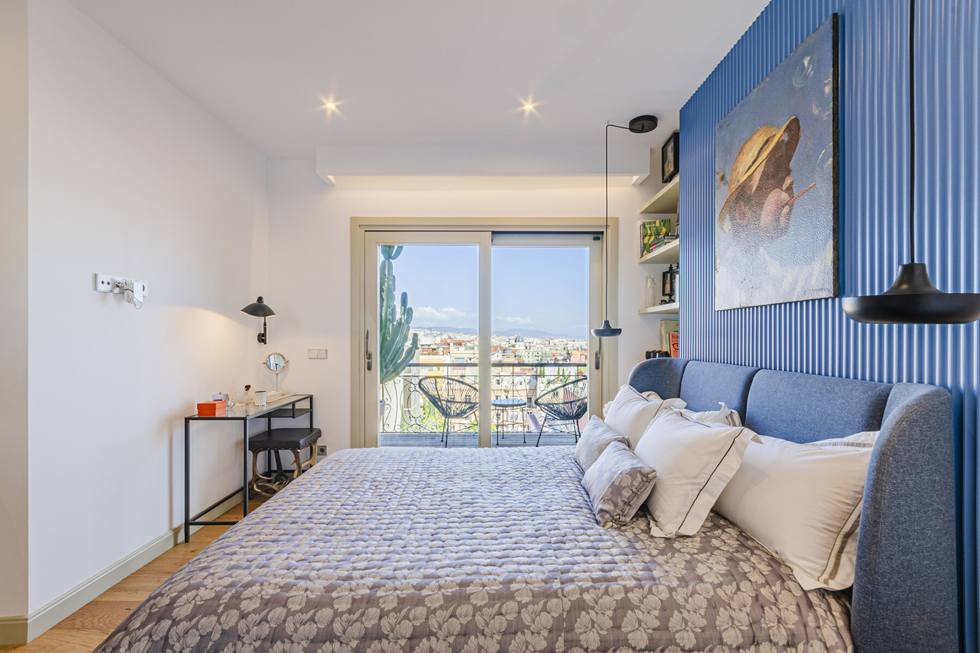  Highly unique corner penthouse with panoramic views of Barcelona - 物件實景