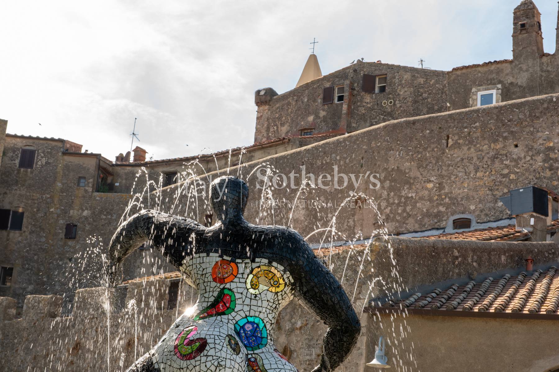  Refined apartment in the heart of medieval Capalbio - 物件實景