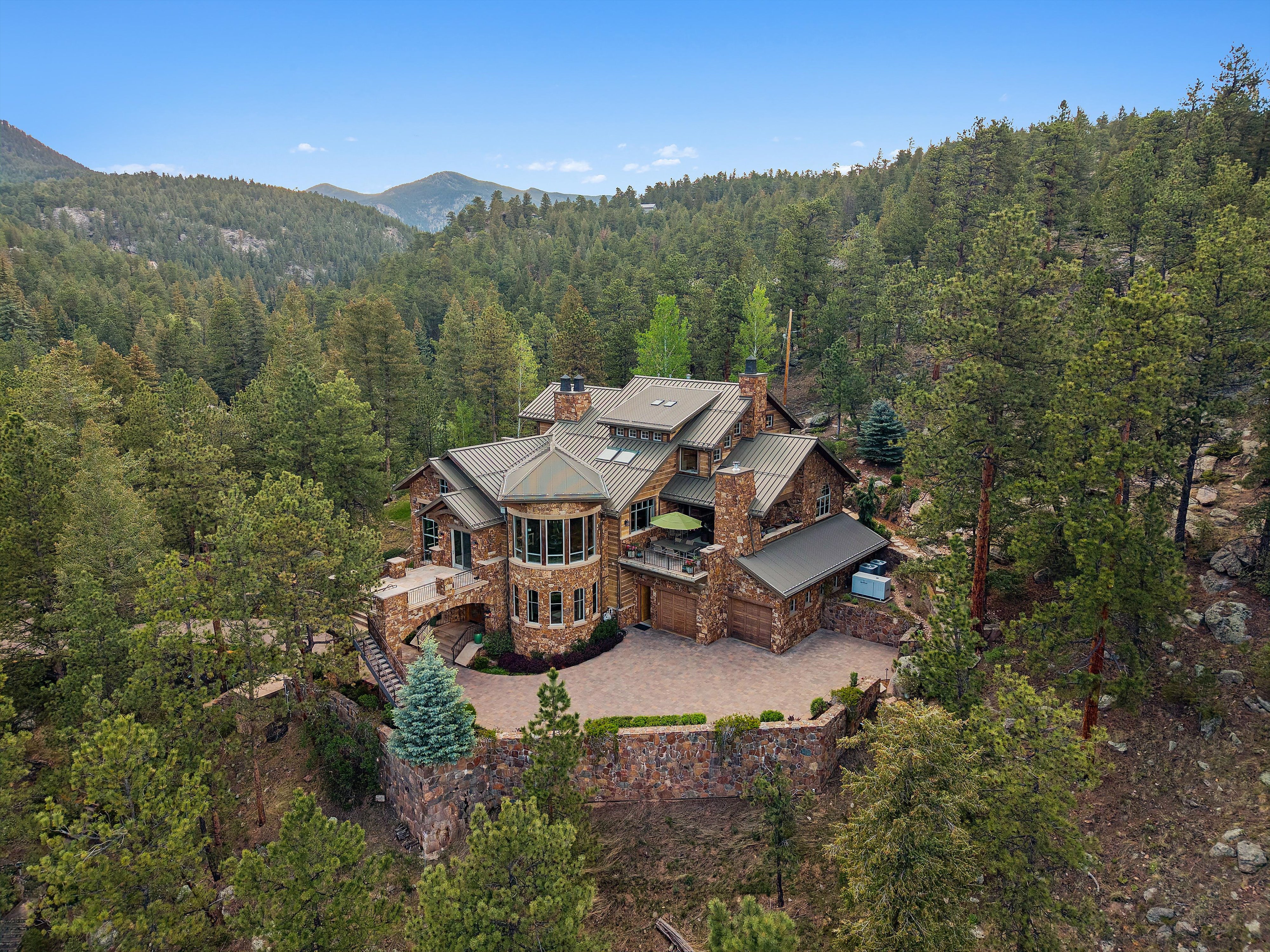  Luxury Mountain Estate in Celebrated Upper Bear Creek - 物件實景