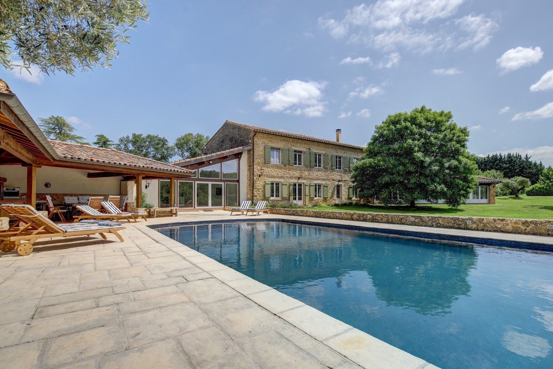  At the gateway to the Pyrenees, a rare estate combining elegance, nature and fr… - 物件實景