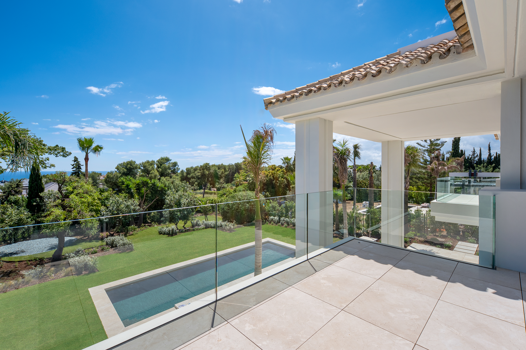  Refined sea view villa in established Nagüeles, Marbella - 物件實景
