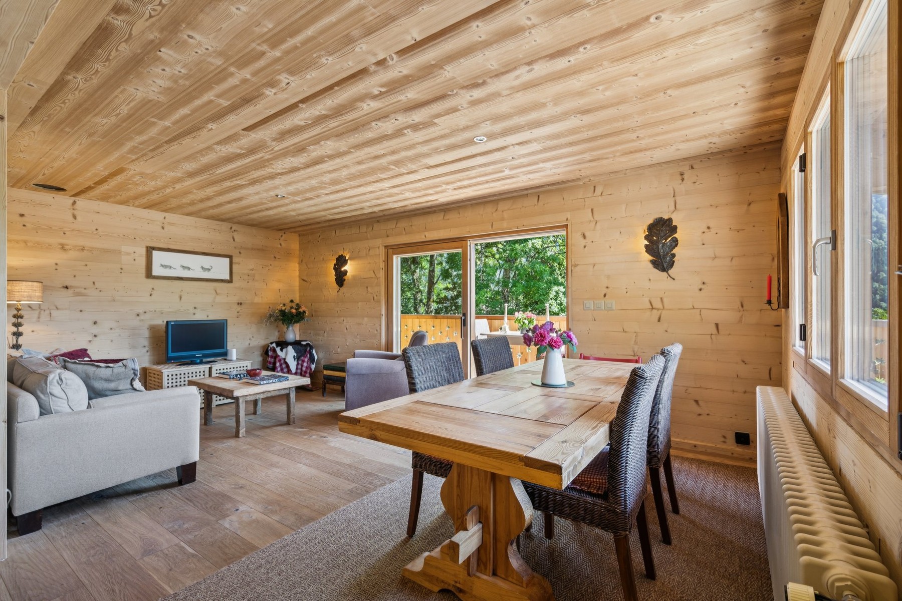  Chalet fully renovated in 2025 in the center of Gryon, quiet location, view, and - 物件實景