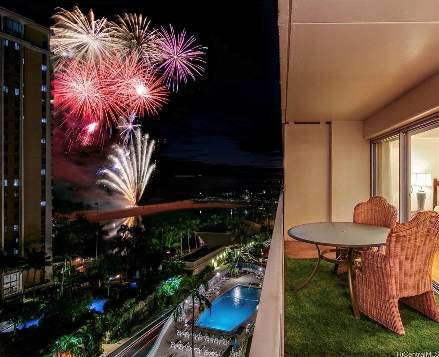 Honolulu, Hawaii, 96815, United States, 1 Bedroom Bedrooms, ,1 BathroomBathrooms,Residential,For Sale,1989617