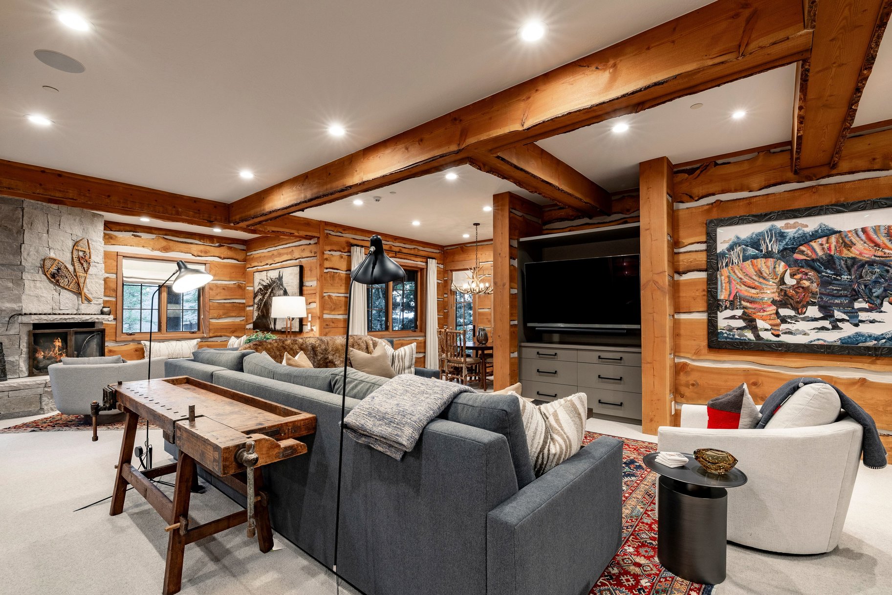  Mountain Transitional Legacy Ski Home in Gated Upper Deer Valley Community - 物件實景