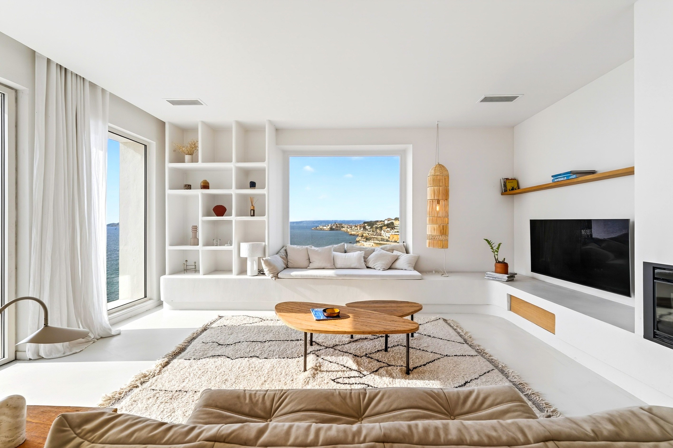 Marseille 7th, Roucas Blanc – Renovated Home with Exceptional Sea View - 物件實景