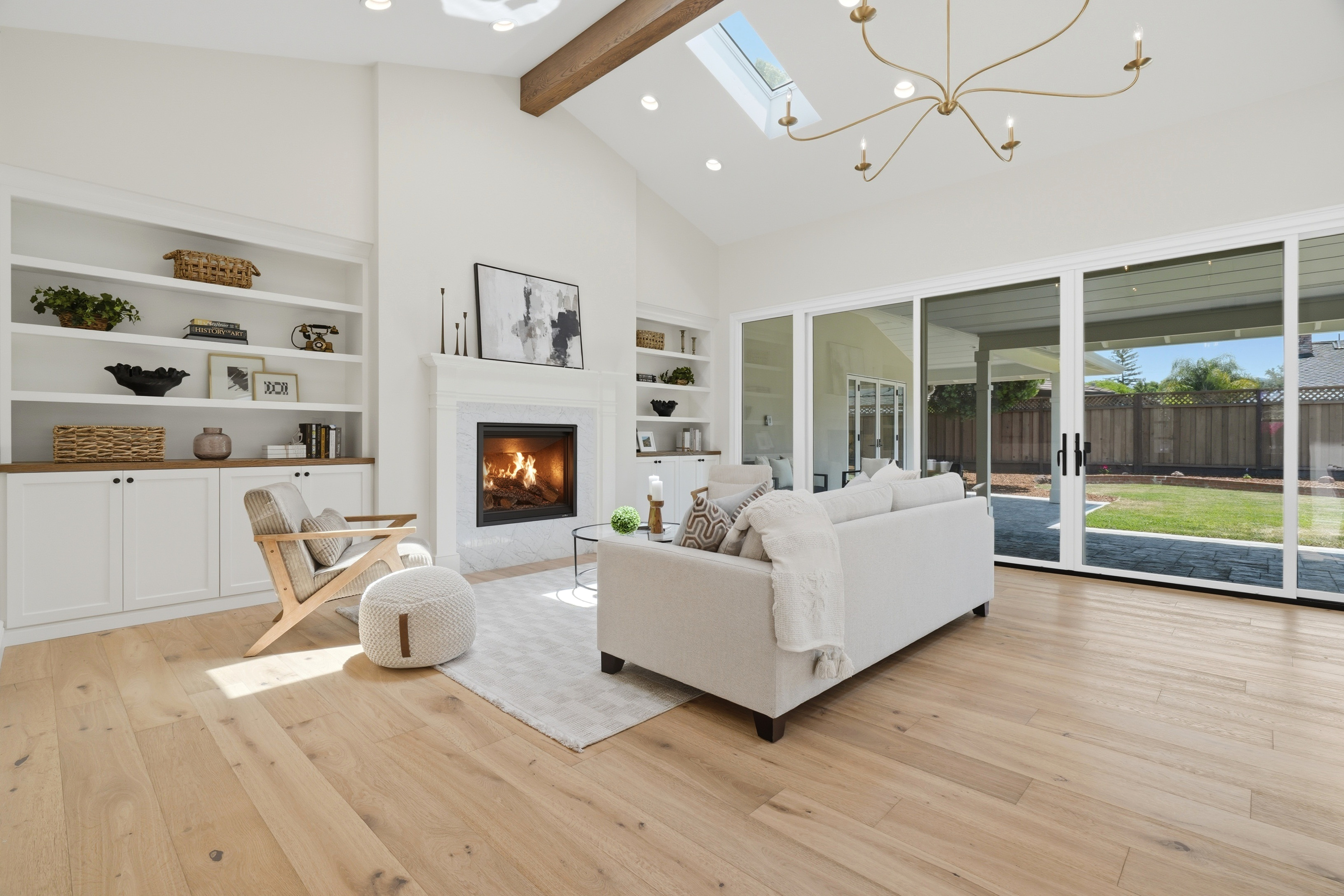  Luxury Campbell Living - 物件實景