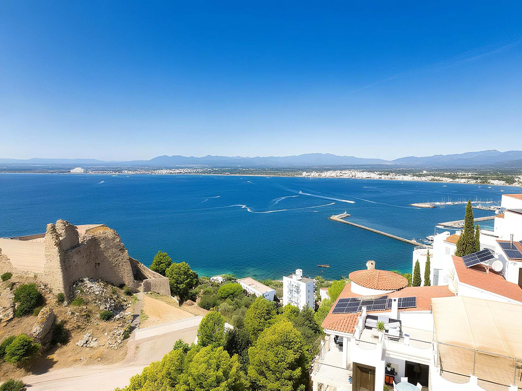  Mediterranean villa on Costa Brava overlooking the Bay of Roses - 物件實景