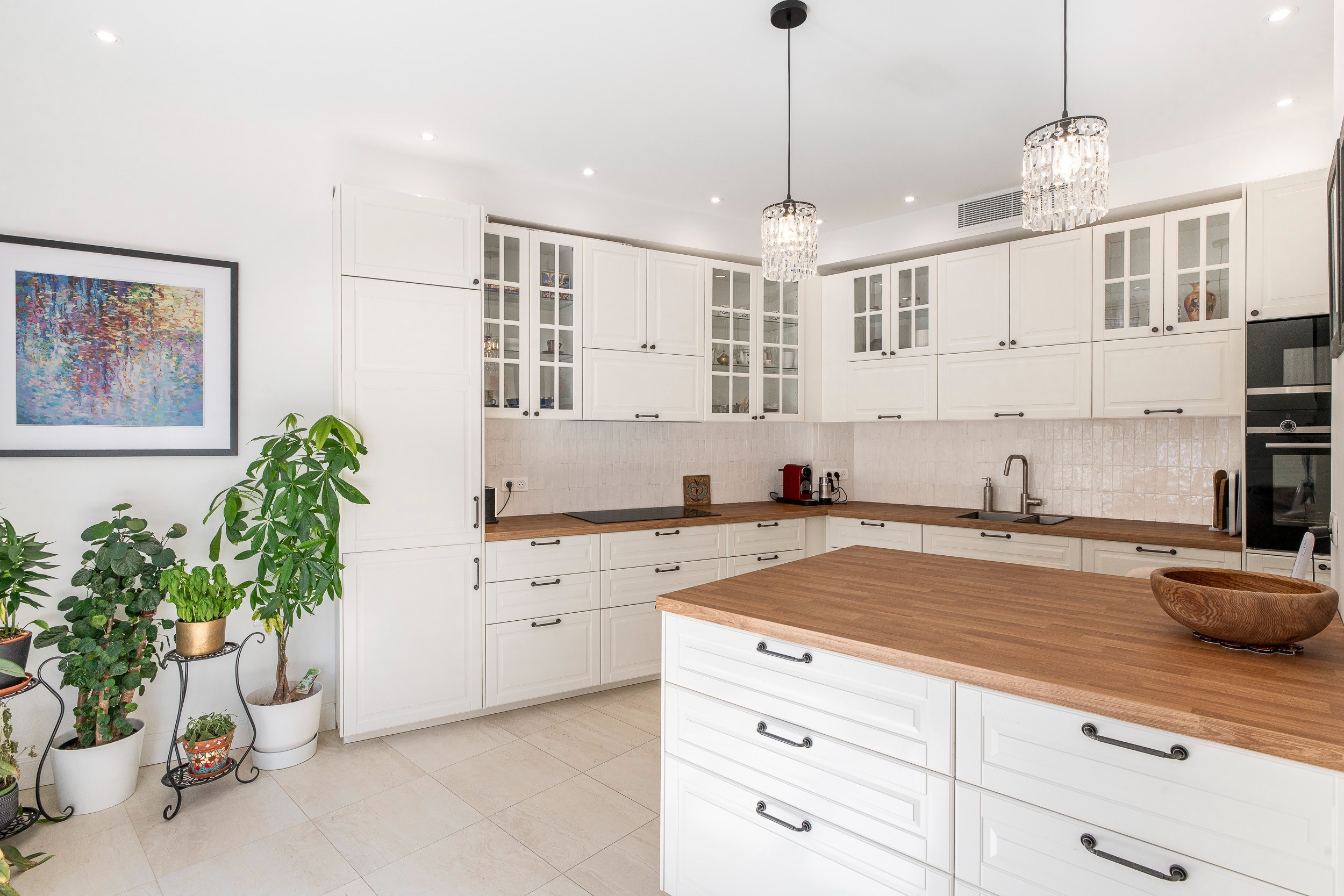  Nice Carré d’Or, three bedroom period apartment with balcony - 物件實景