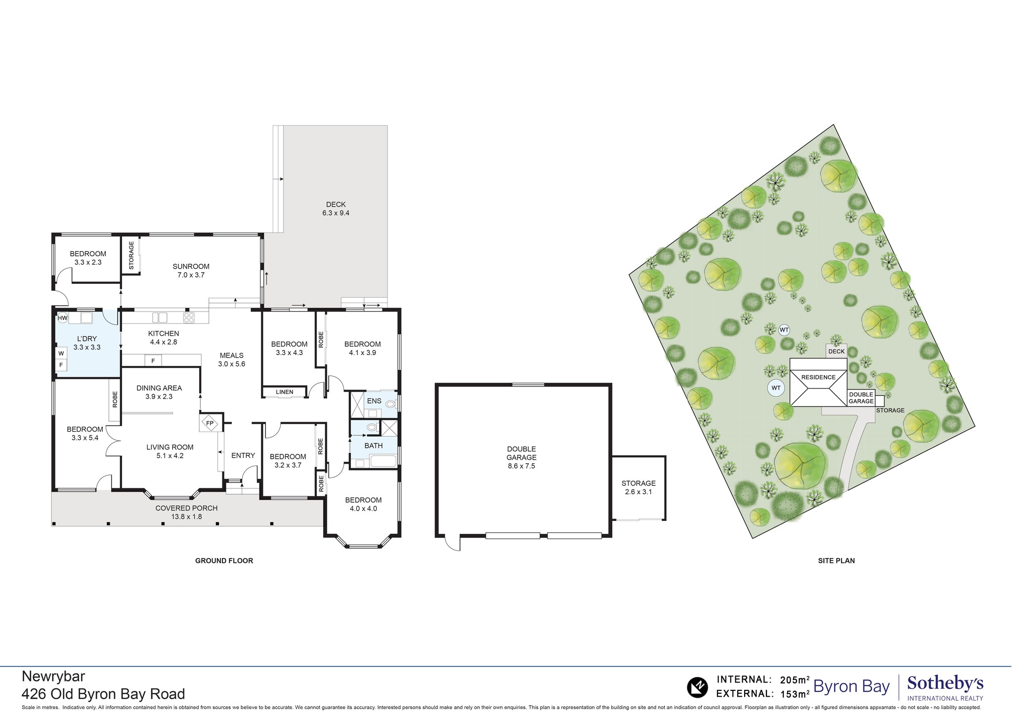 426 Old Byron Bay Road, Newrybar 