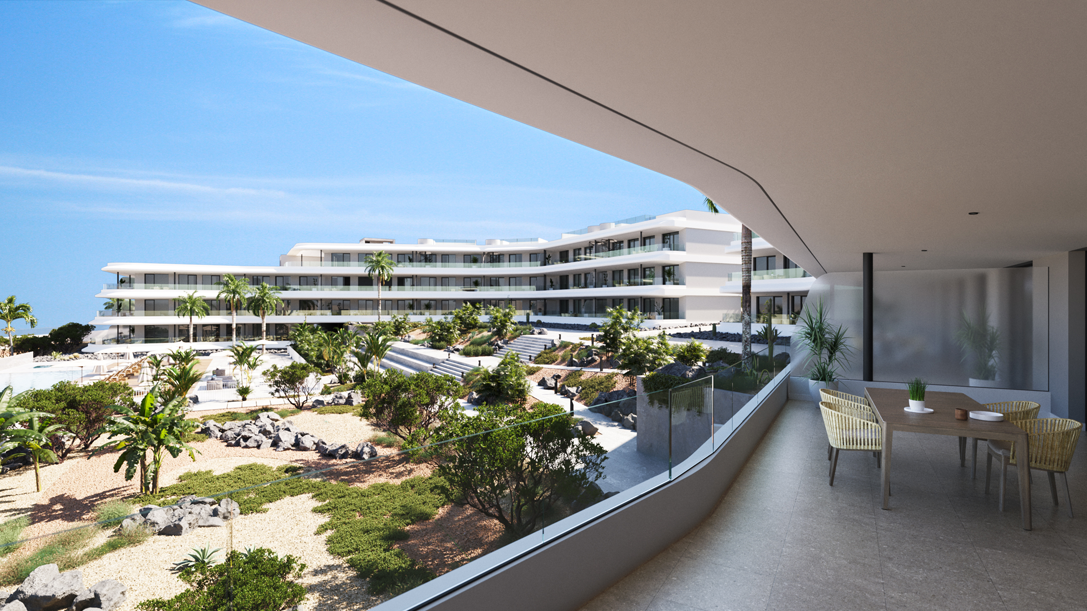  LAST UNIT AVAILABLE IN ATLANTIC HOMES, COSTA ADEJE - 物件實景