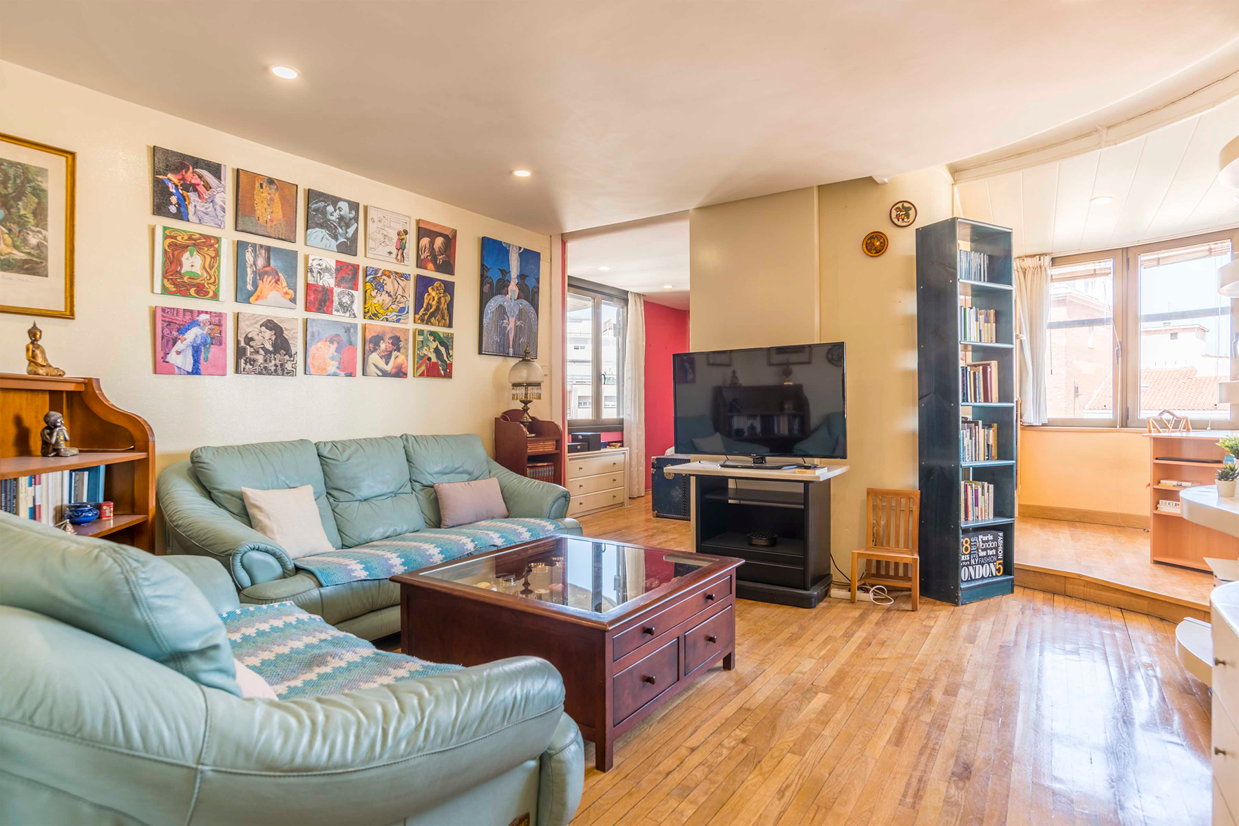  Flat to renovate with pool in Torres Blancas building, Chamartín - 物件實景