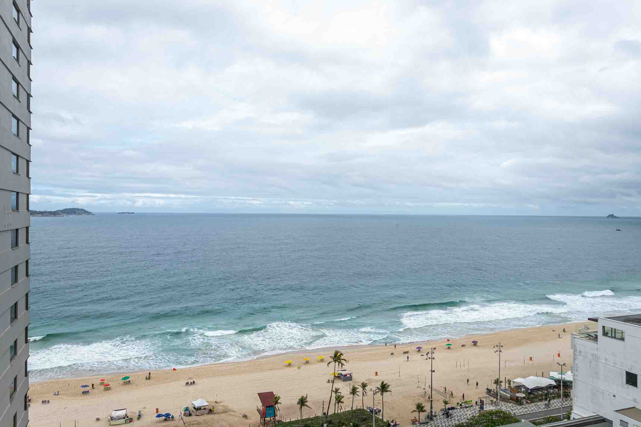  Loft with ocean views and a complete rooftop in Ipanema’s quadrilateral - 物件實景
