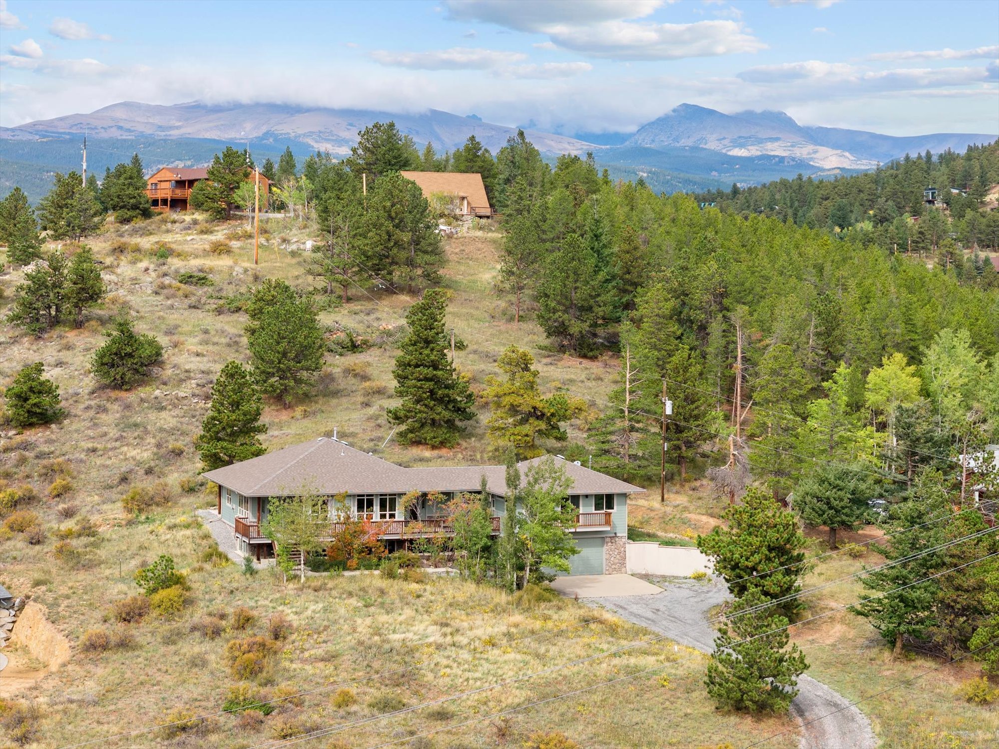  131 Hurricane Hill Dr, Nederland, CO, 80466 - 物件實景