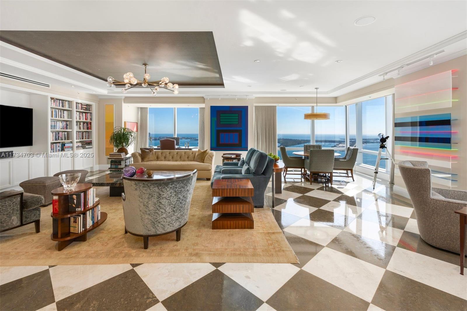 Miami, Florida, 33131, United States, 4 Bedrooms Bedrooms, ,6 BathroomsBathrooms,Residential,For Sale,1697094