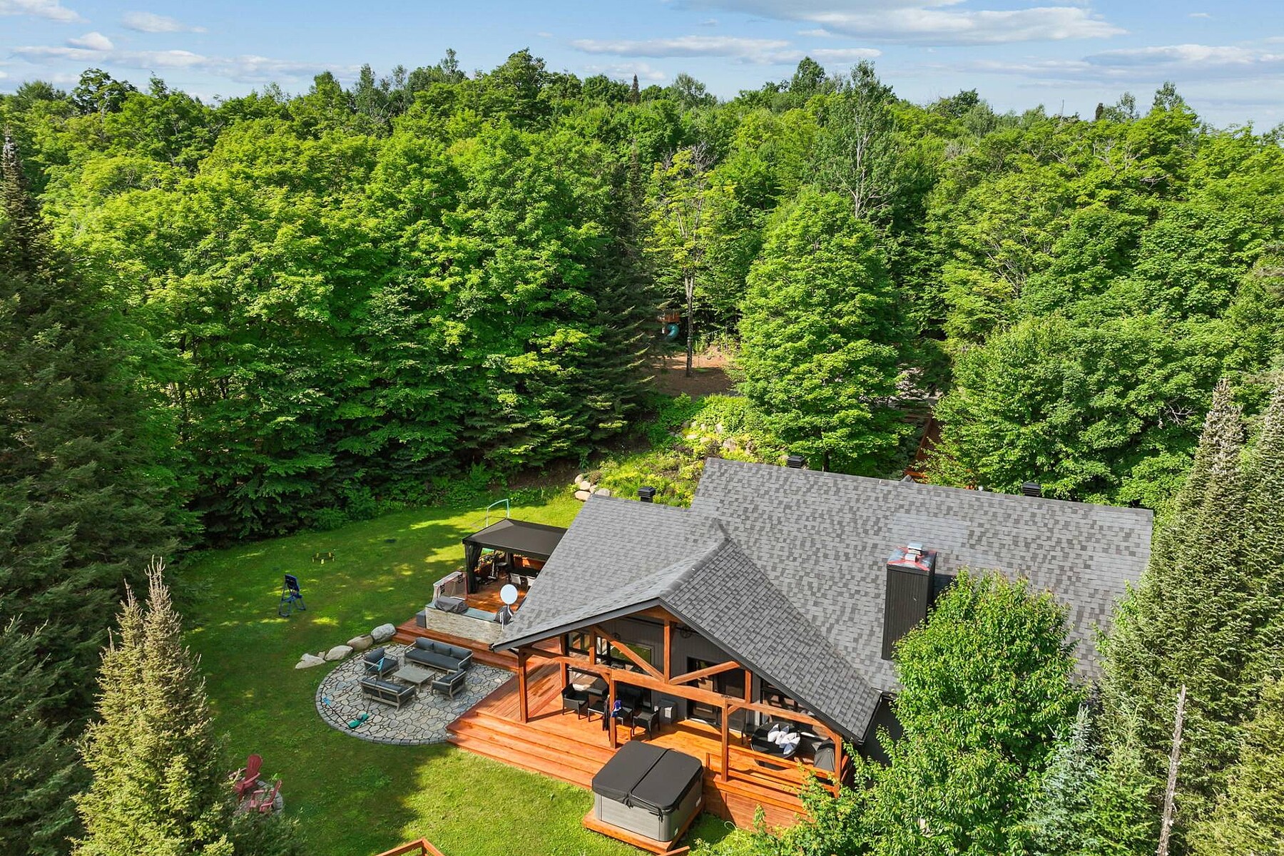  Val-des-Lacs, Laurentides - 物件實景