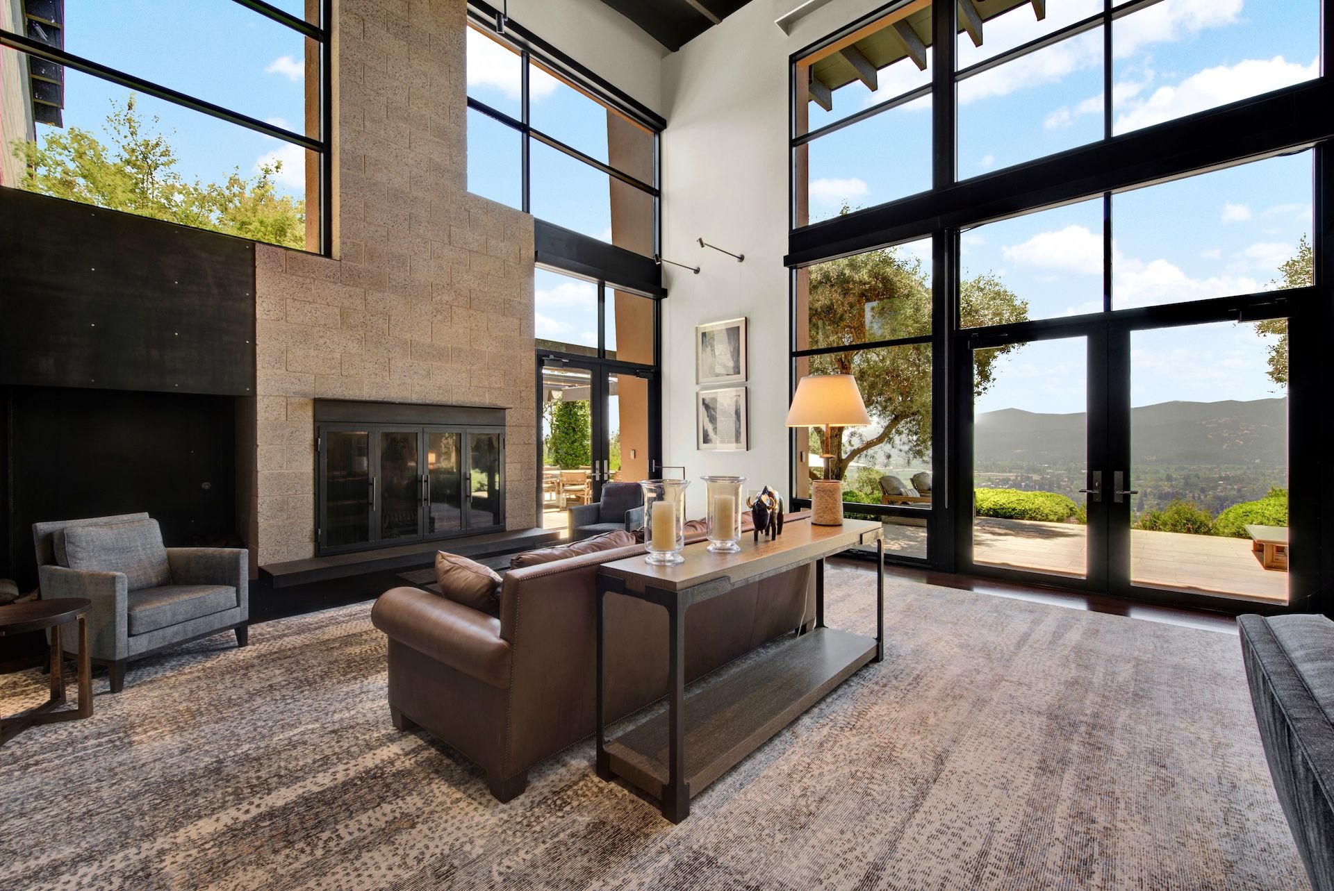  Exceptional Napa Valley Estate Set On 40 Private Acres - 物件實景