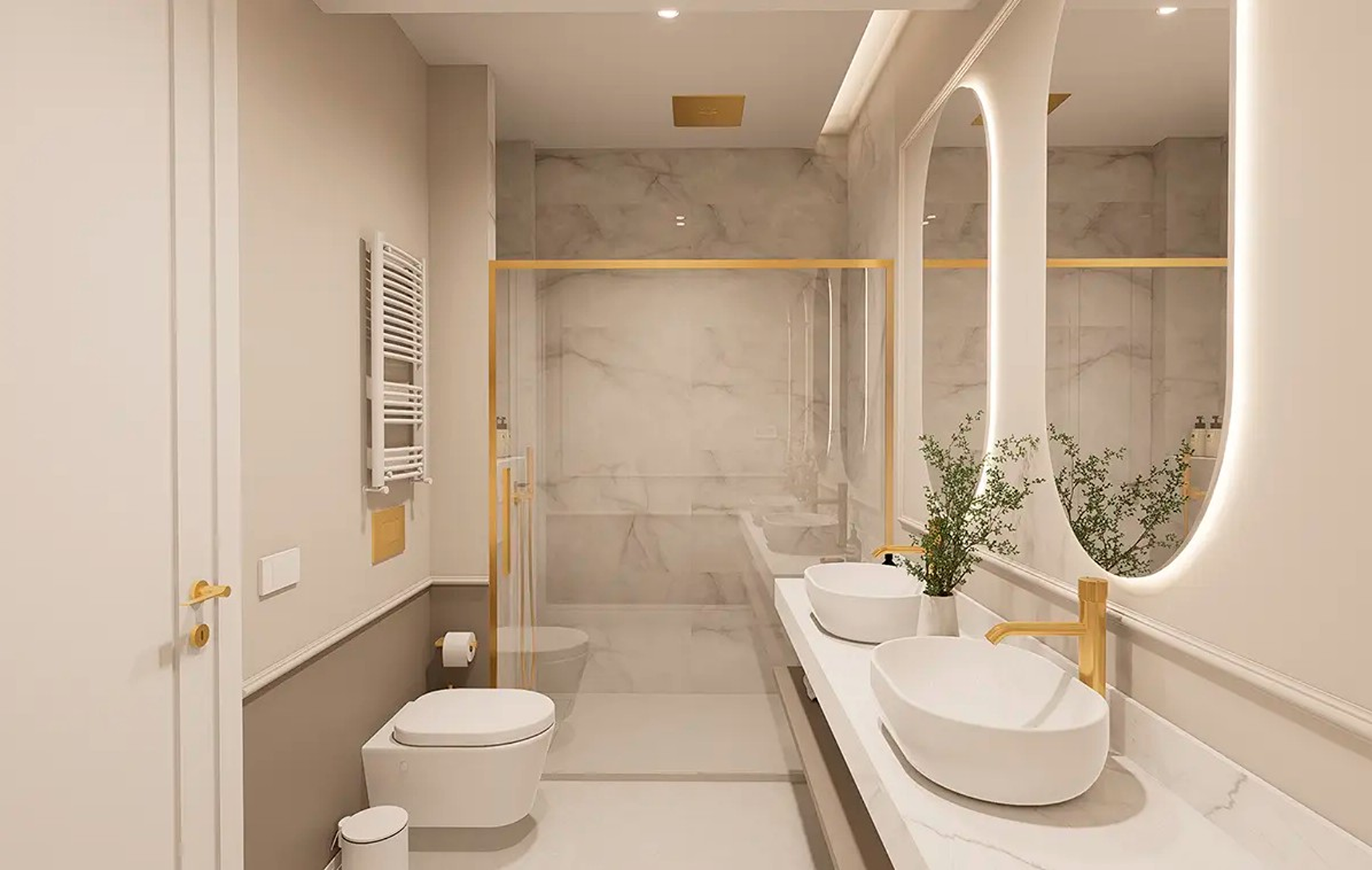  Renovated 3-bedroom flat in Salamanca, Madrid - 物件實景