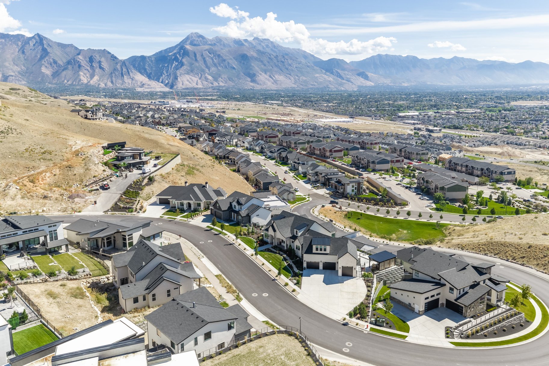  Designer Luxury with Mountain, Valley & Utah Lake Views in Lehi - 物件實景